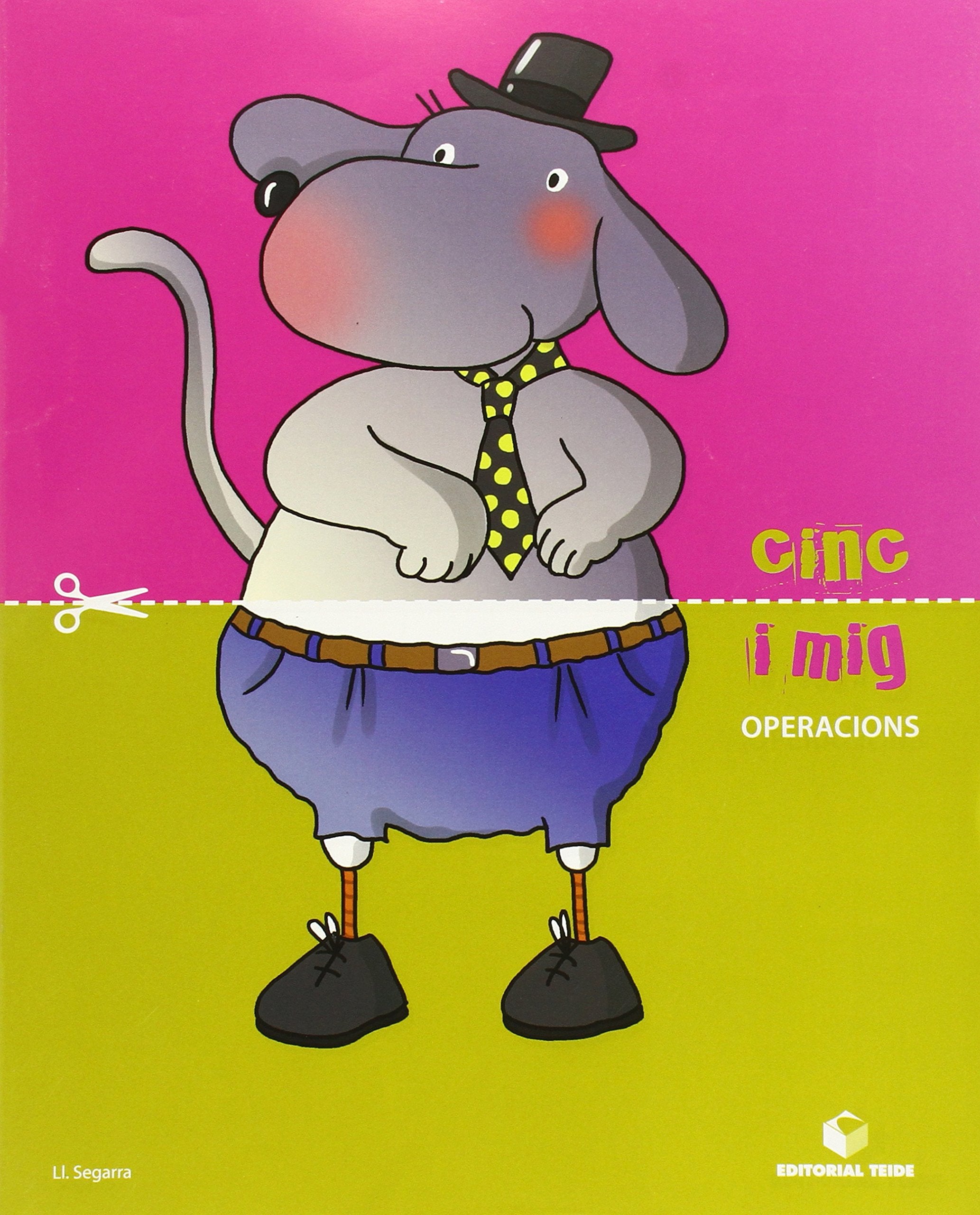 Cinc i mig - Quadern d'operacions Books