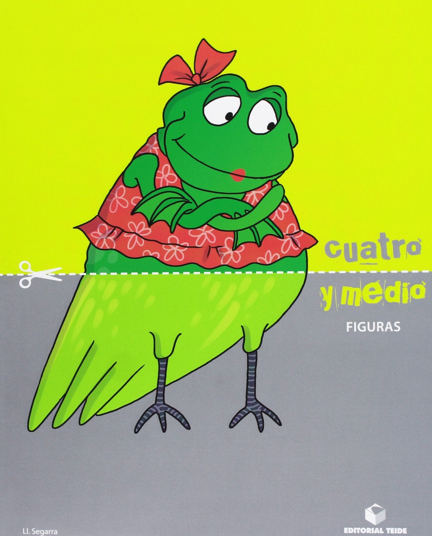 Cuatro y medio - Cuaderno de figuras book