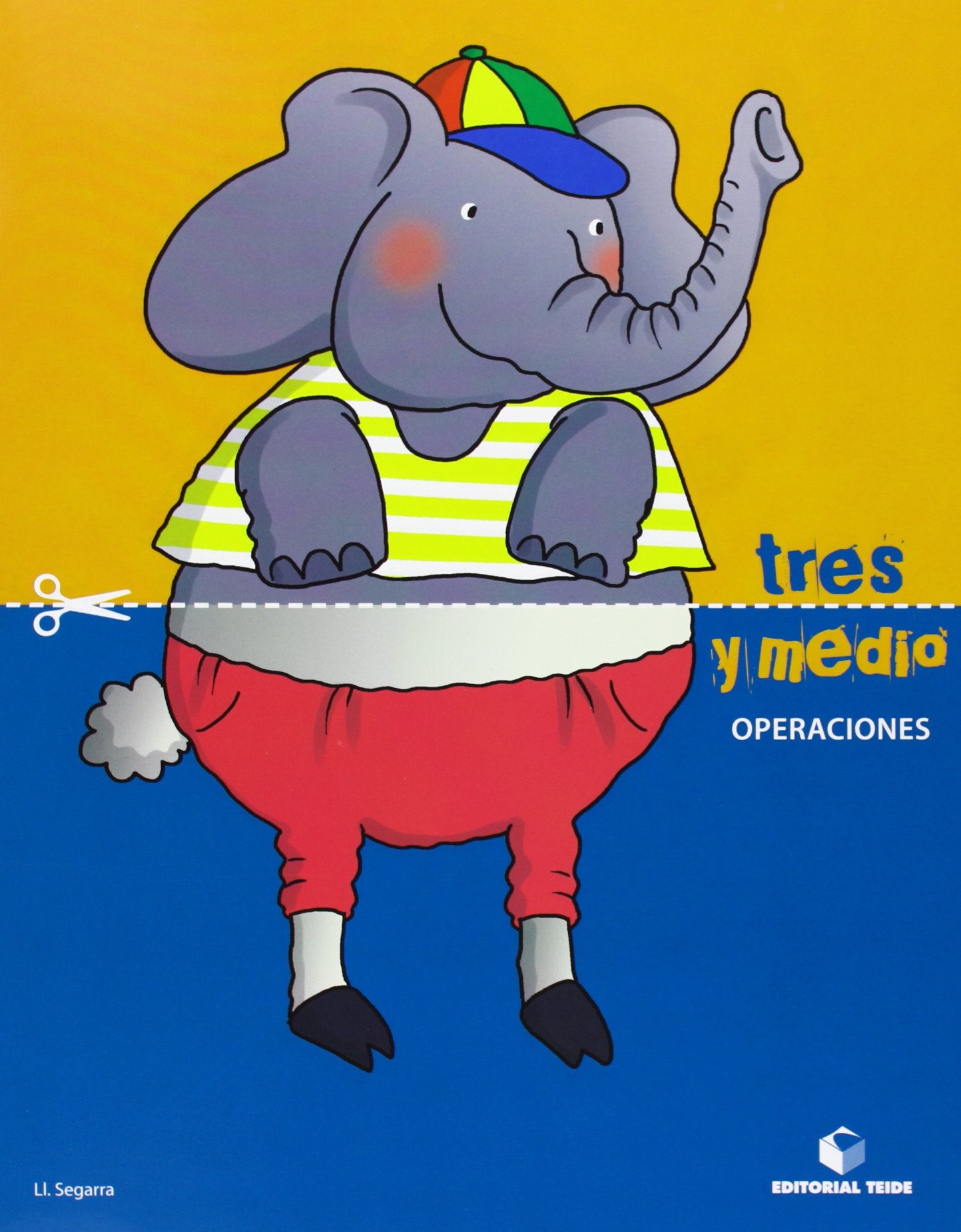 Tres y medio - Cuaderno de operaciones Books