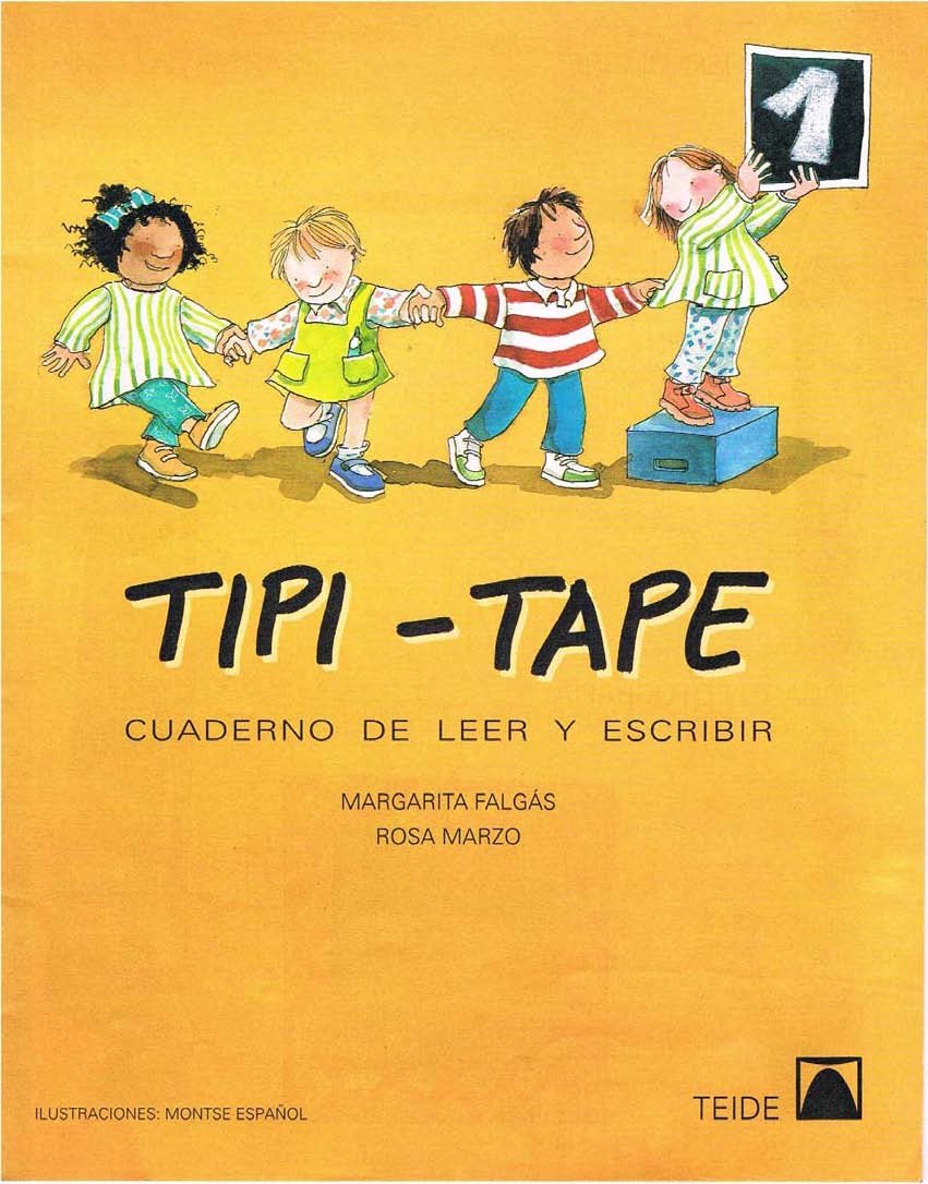 TIPI-TAPE CUADERNO LENGUA 01 Books