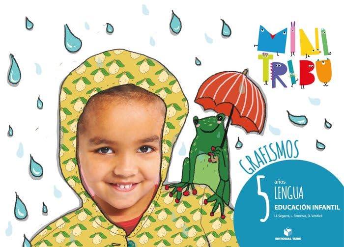 Minitribu 5 - Lengua. Grafismos book