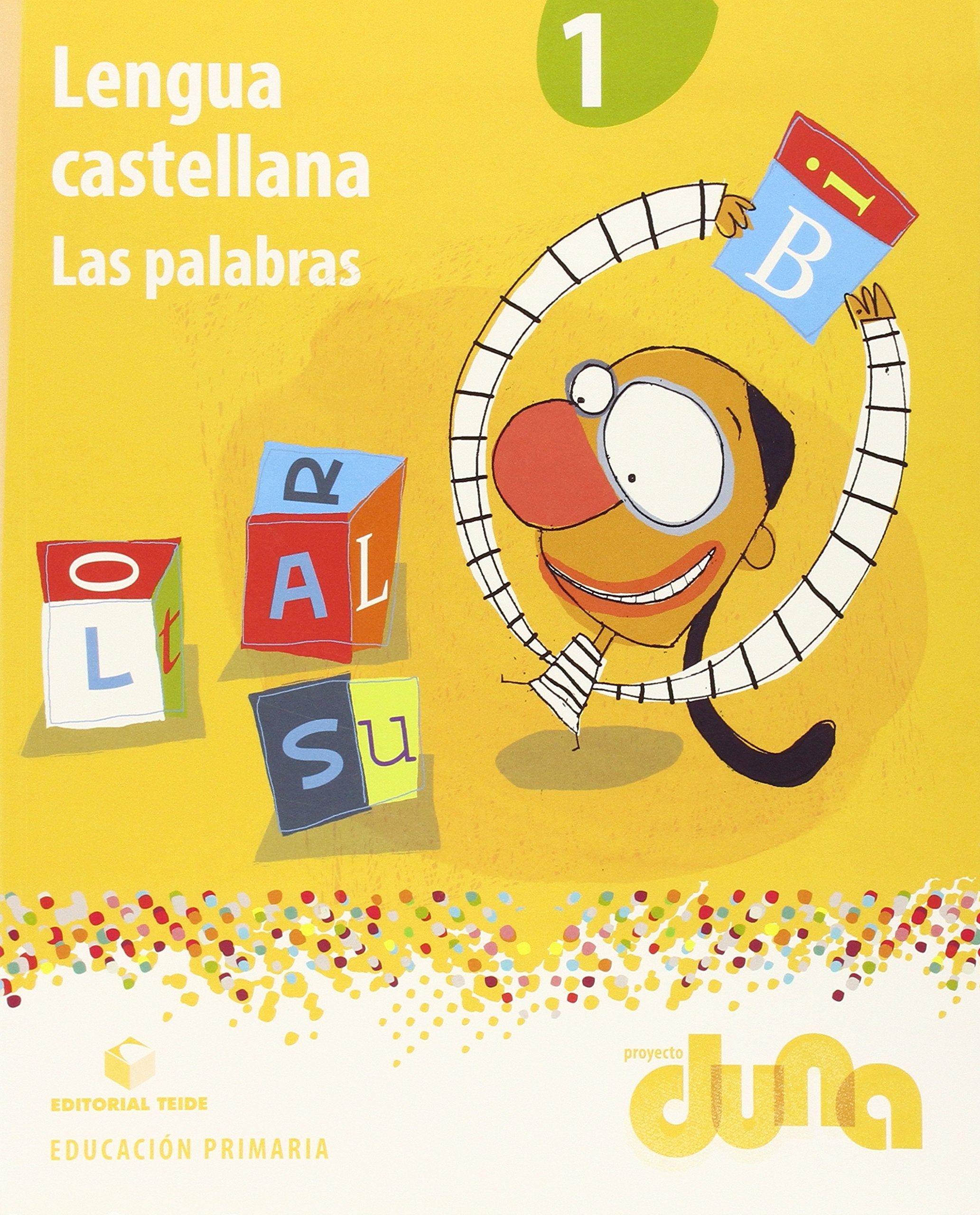 Lengua Castellana 1º Primaria, las palabras Books