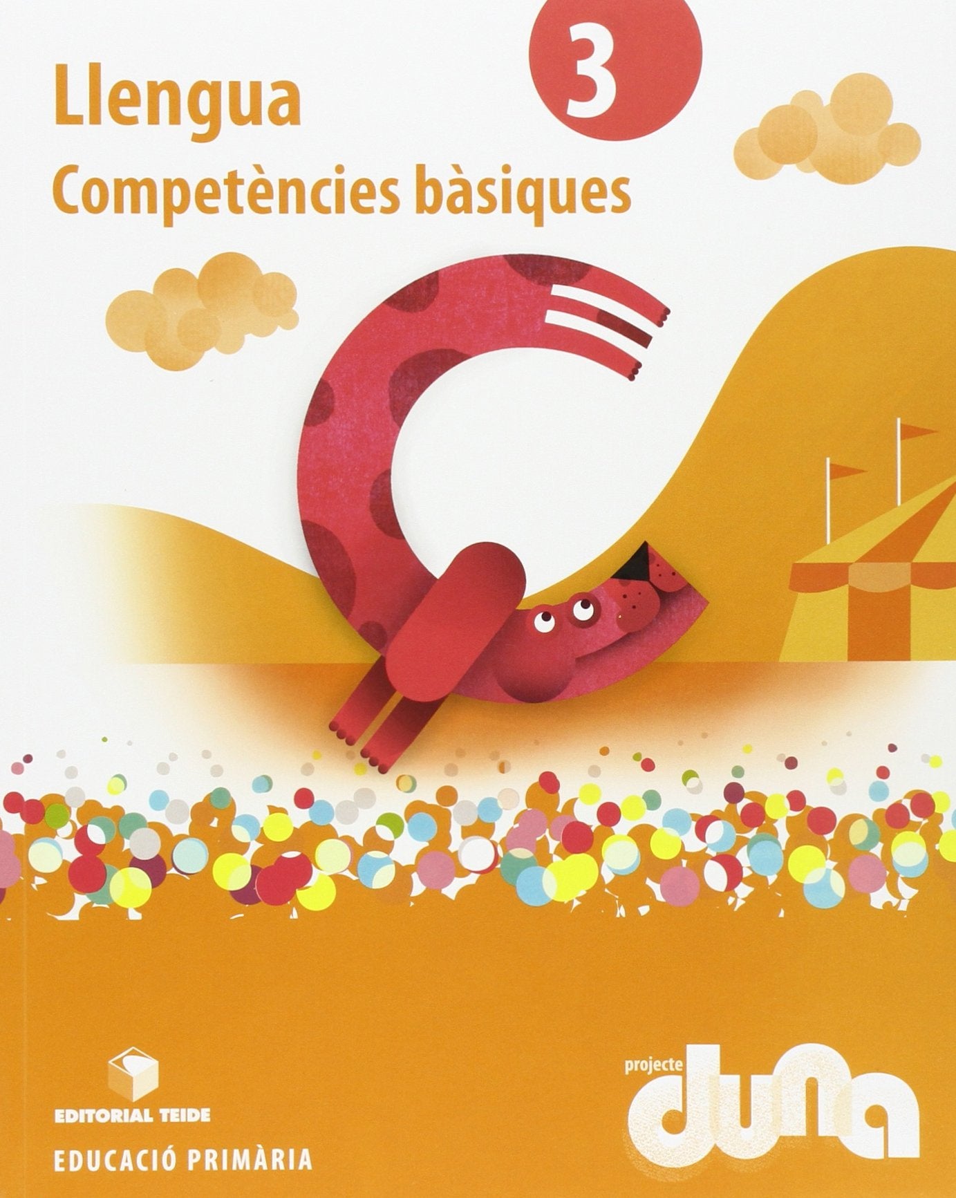 Projecte Duna, llengua catalana, 3 Educació Primària. Competències bàsiques Books