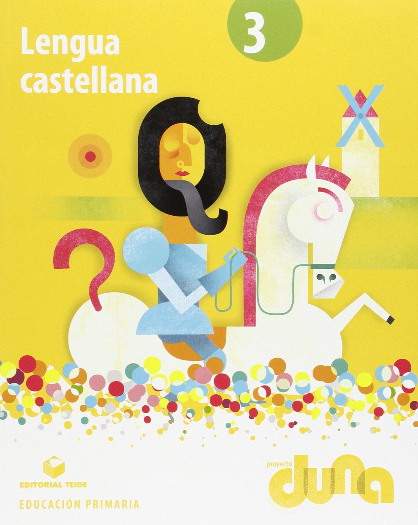Lengua castellana 3º EPO - Proyecto Duna - libro Books