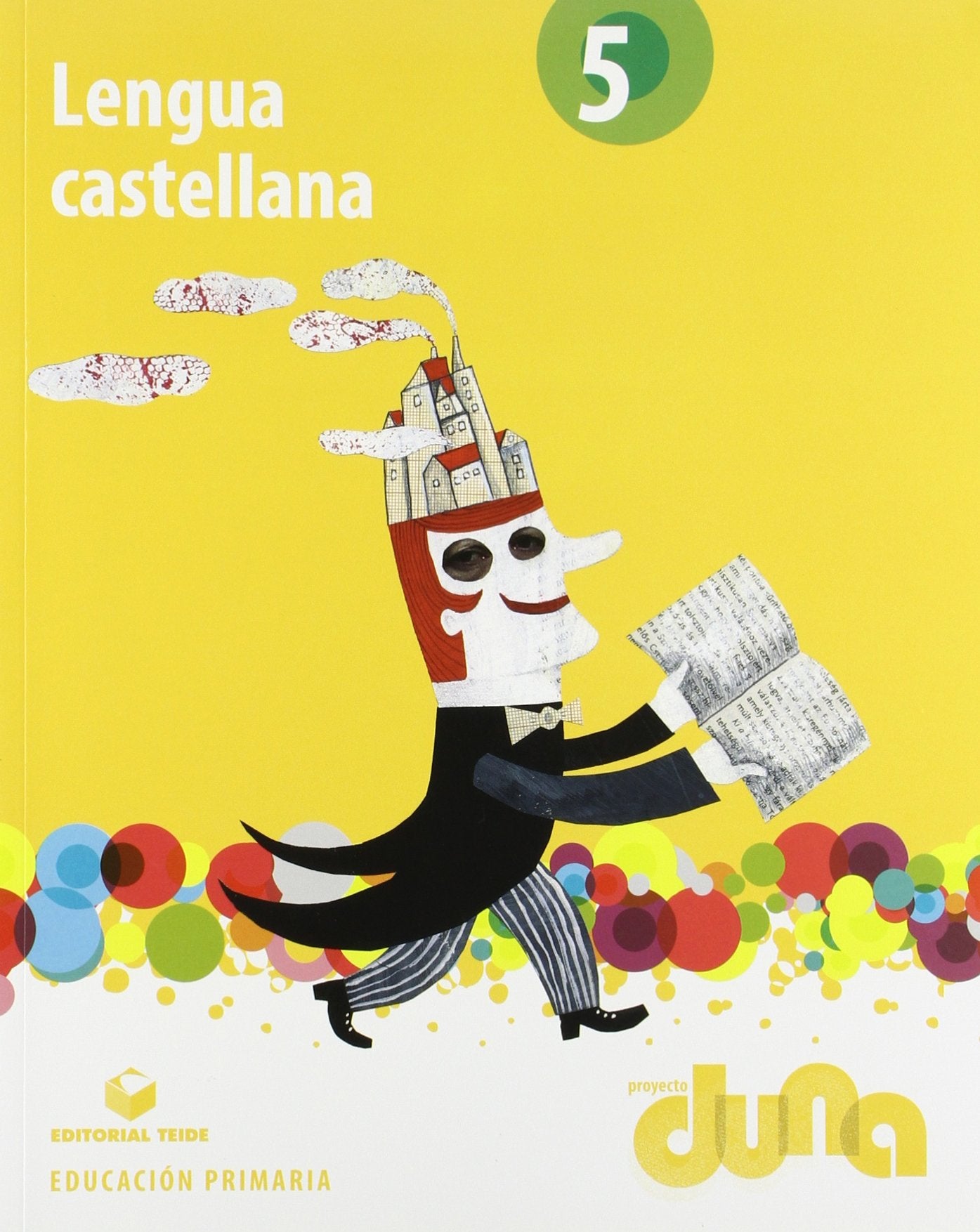 Proyecto Duna, lengua castellana, 5 Educación Primaria Books
