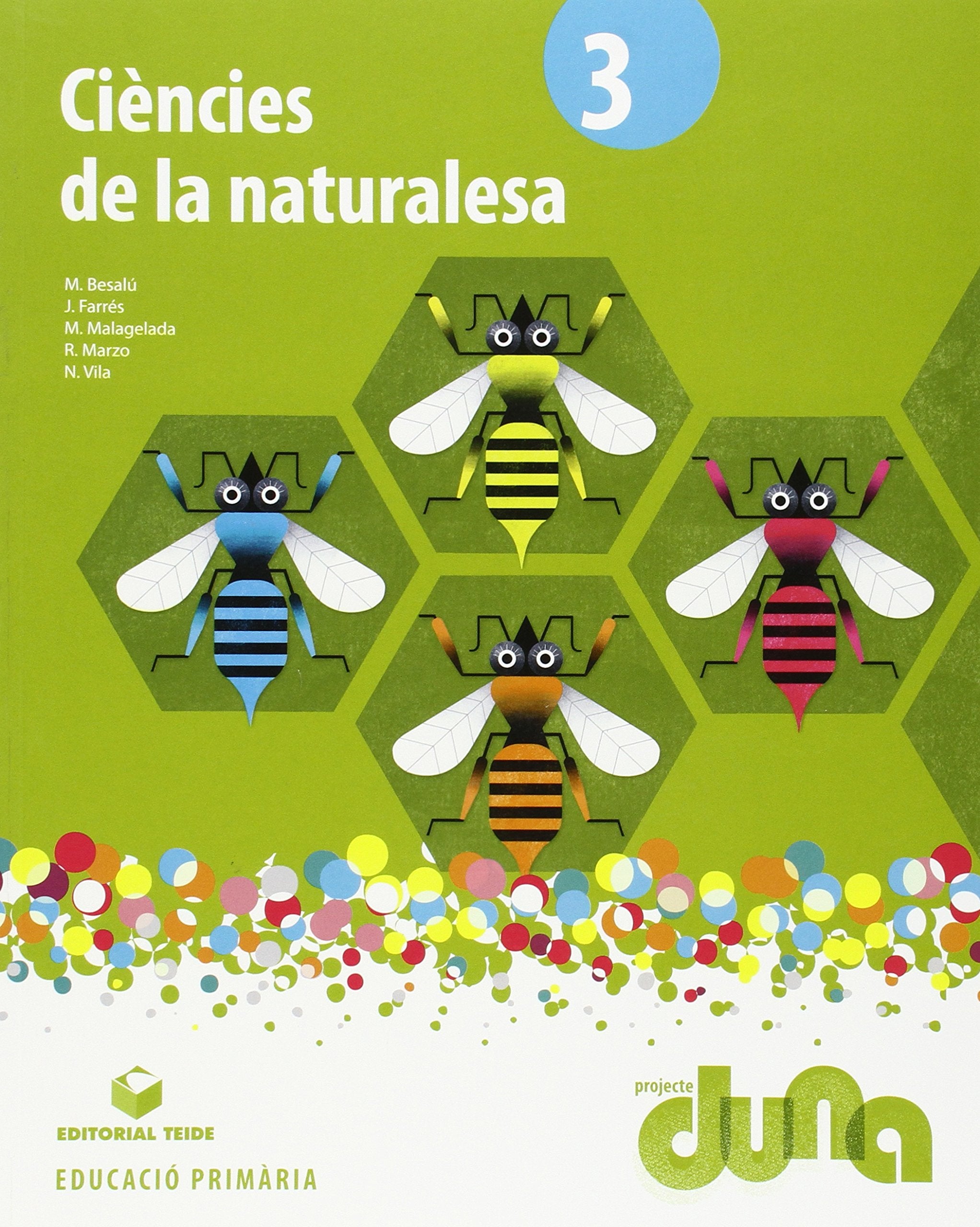 Ciències de la naturalesa 3 - Projecte Duna (llibre) book