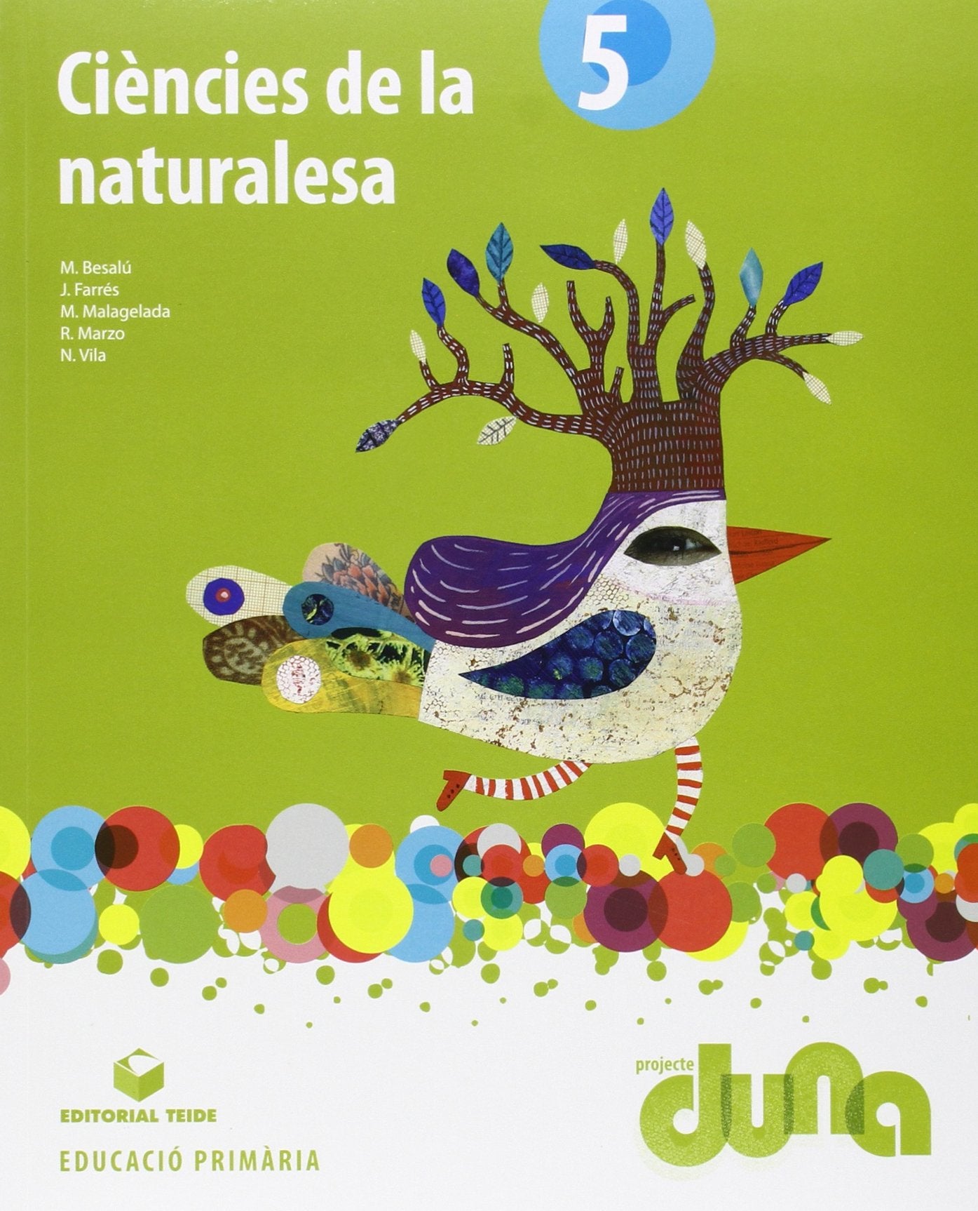 Projecte Duna, ciències de la naturalesa, 5 Educació Primària Books