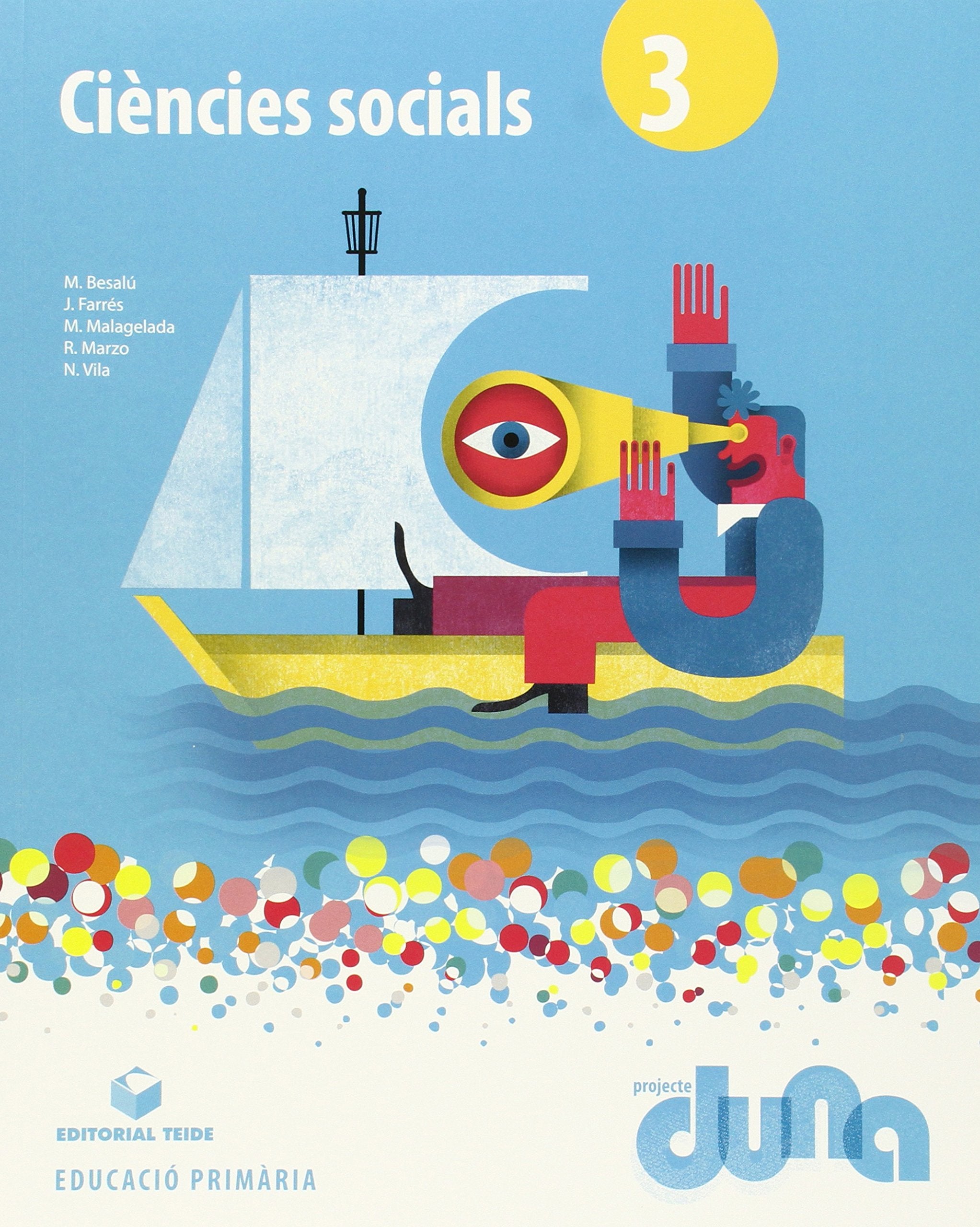 Projecte Duna, ciències socials, 3 Educació Primària Books