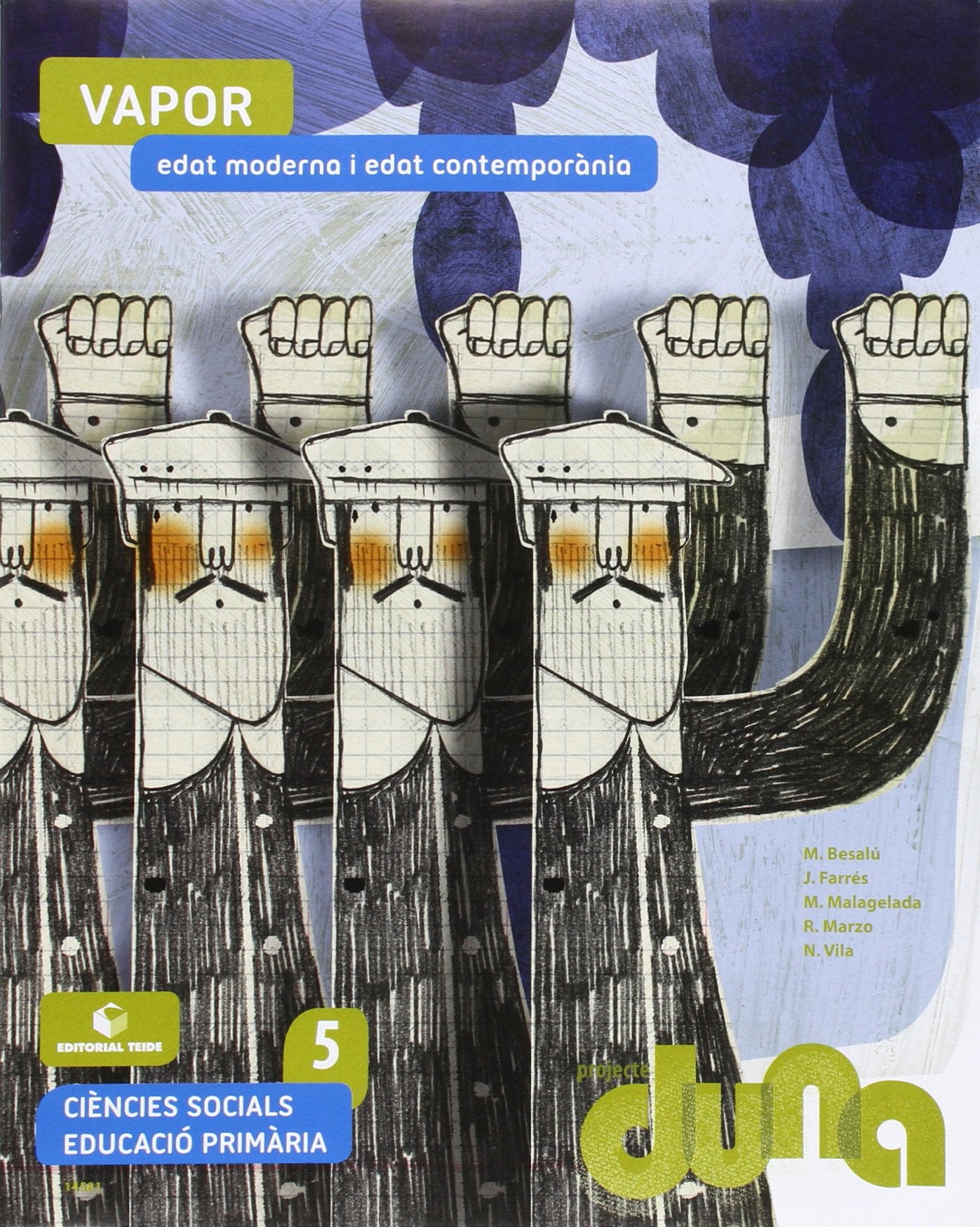 Projecte Duna, ciències socials 5, Educació Primària. Quaderns Books