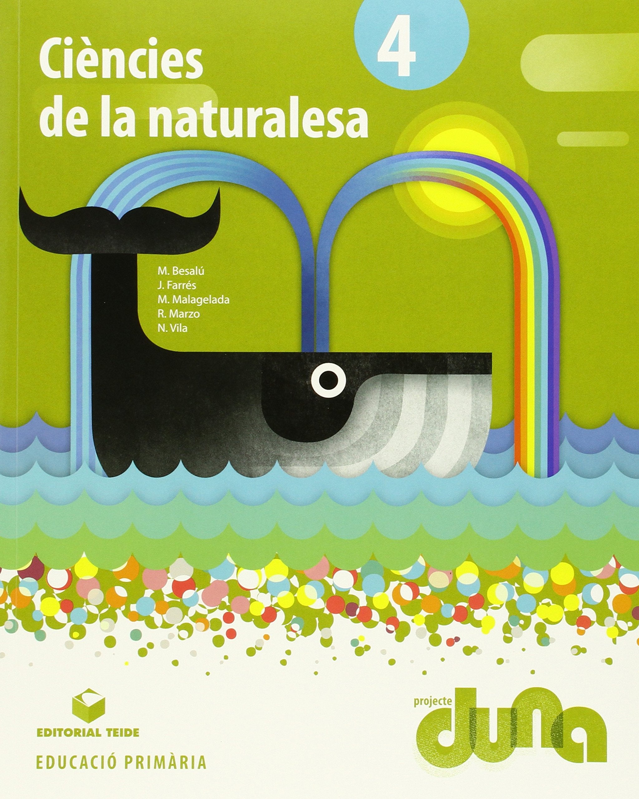 Projecte Duna, ciències de la naturalesa, 4 Educació Primària Books