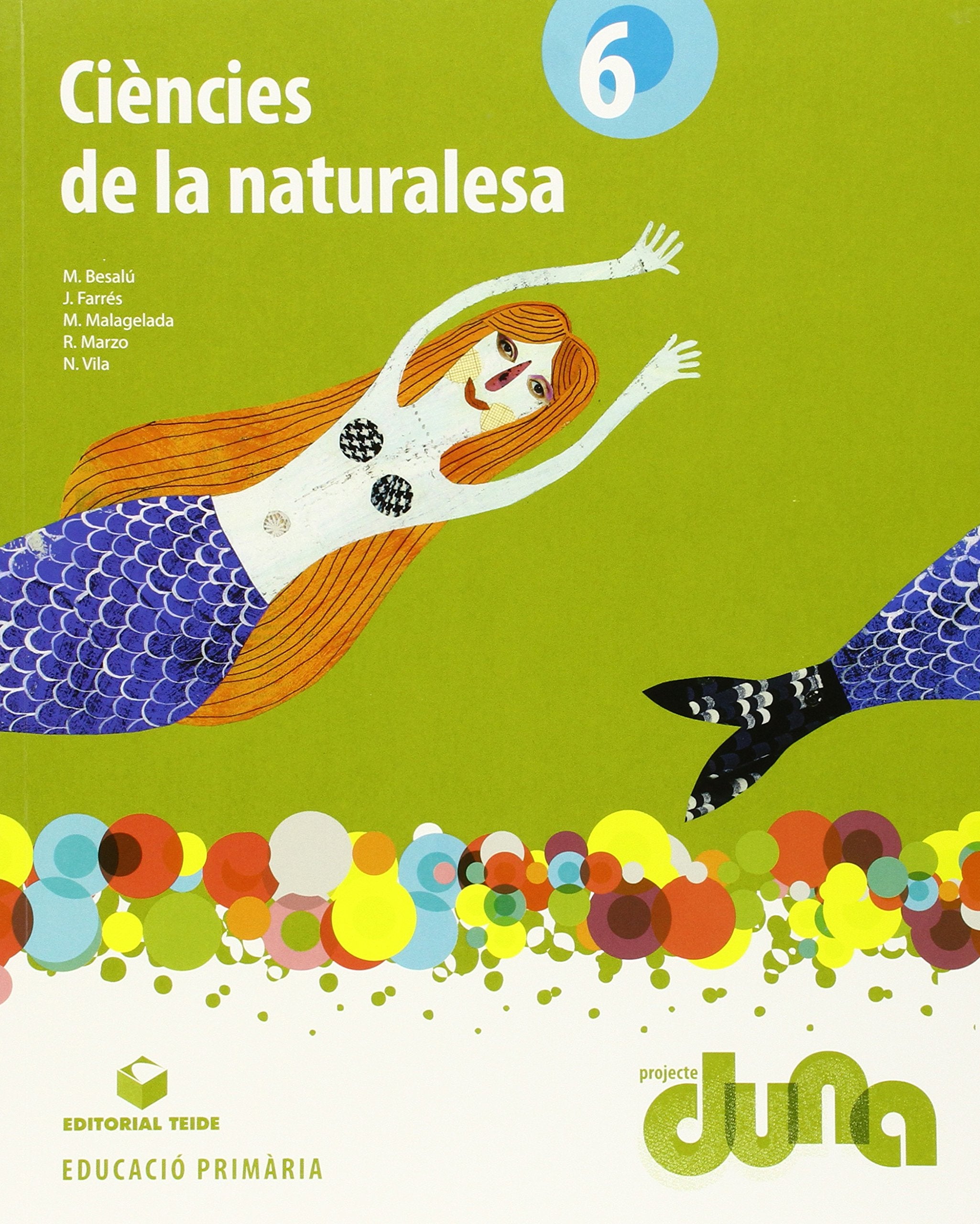 Ciències de la naturalesa 6 EPO (llibre) - Projecte Duna Books