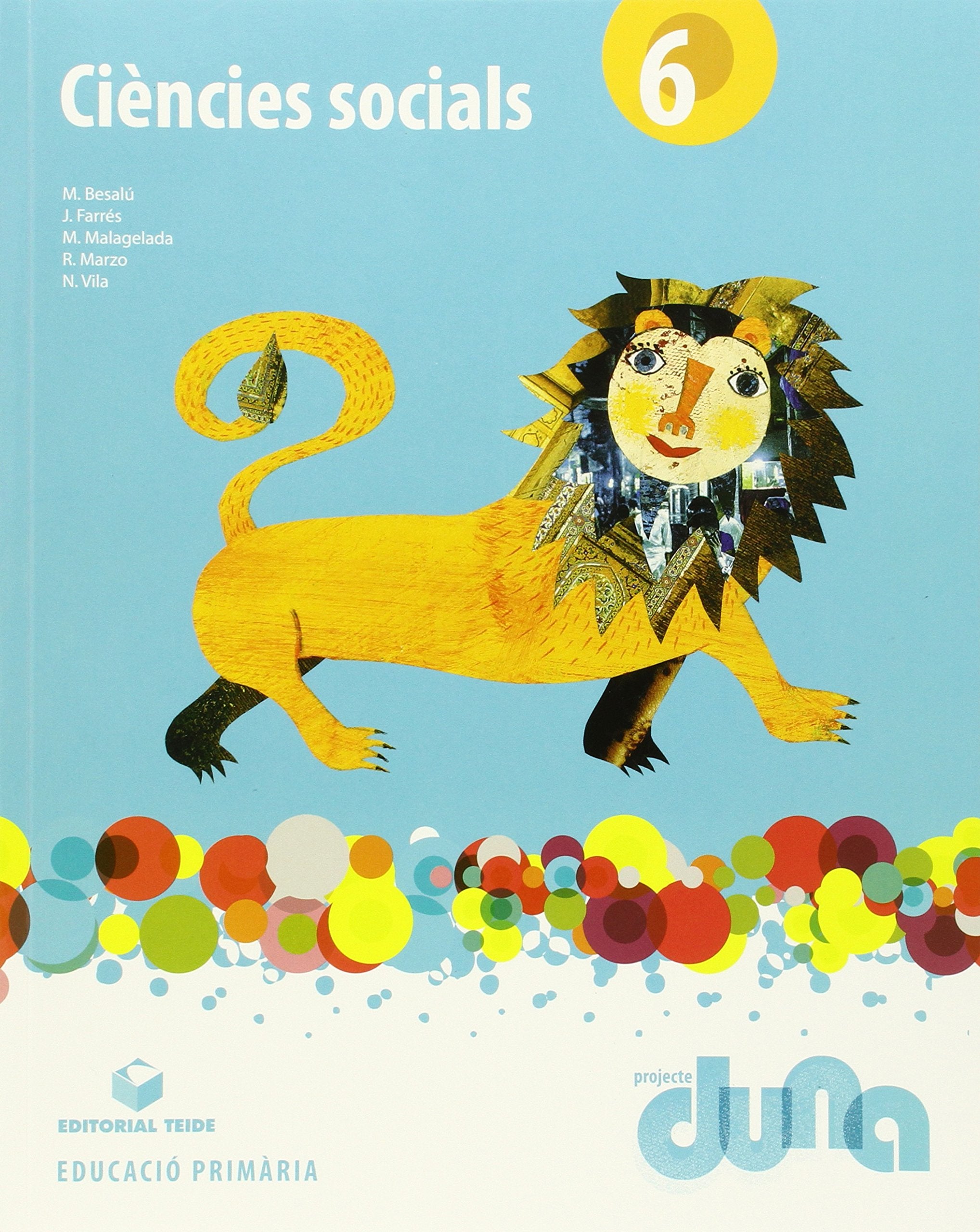 Ciències socials 6 (llibre) - Projecte Duna Books