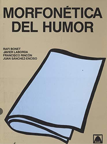 Morfonética del humor book