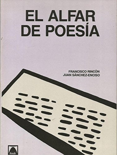 Alfar De La Poesia, El book