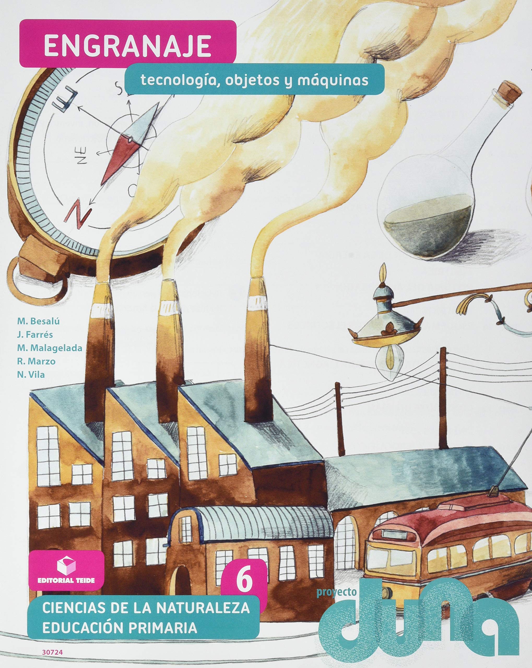 Ciencias de la naturaleza 6EPO (cuadernos) - Proyecto Duna Books