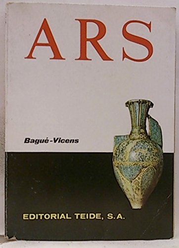 Ars. Historia del Arte y de la Cultura book