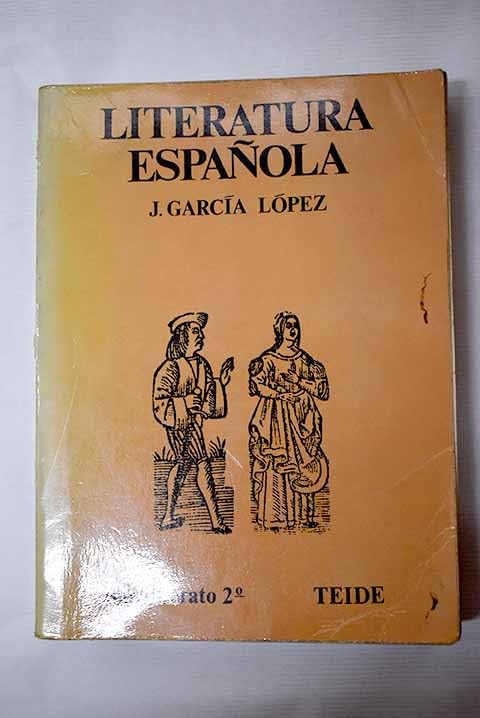 Literatura española: 2 curso de BUP Books