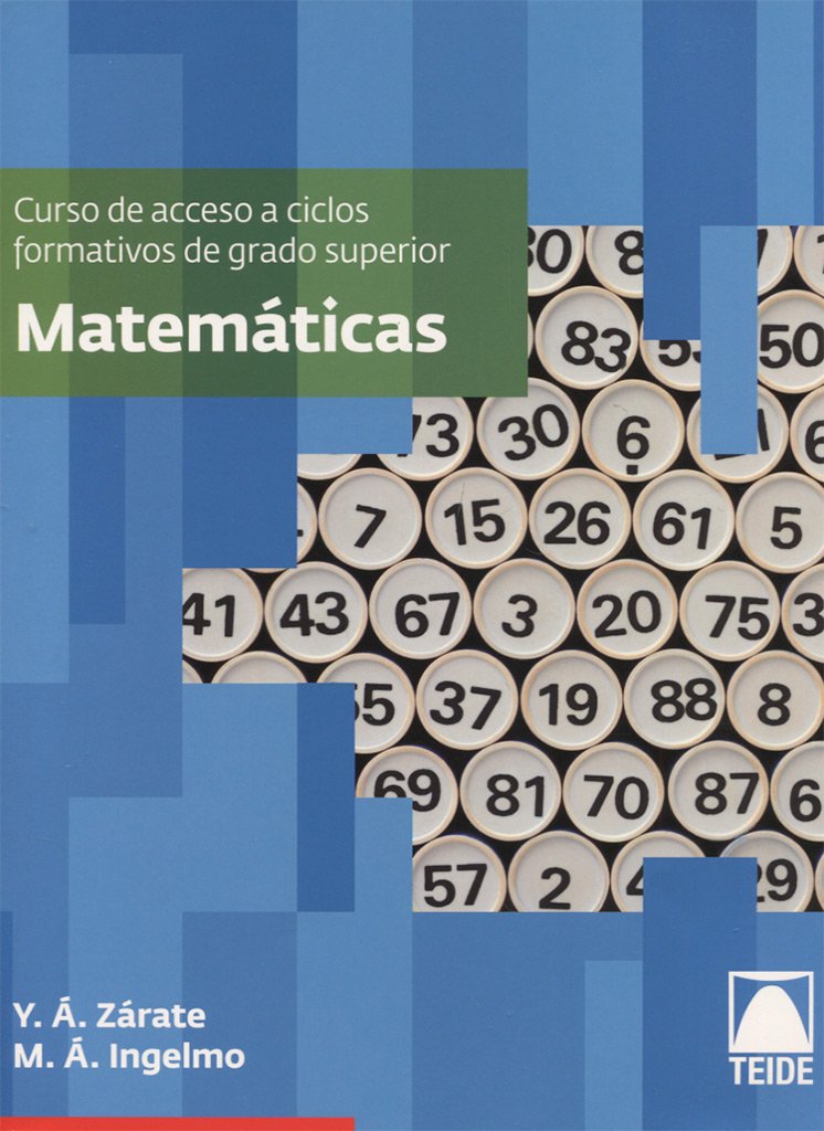 Matemáticas. Curso de acceso a ciclos formativos de grado superior book