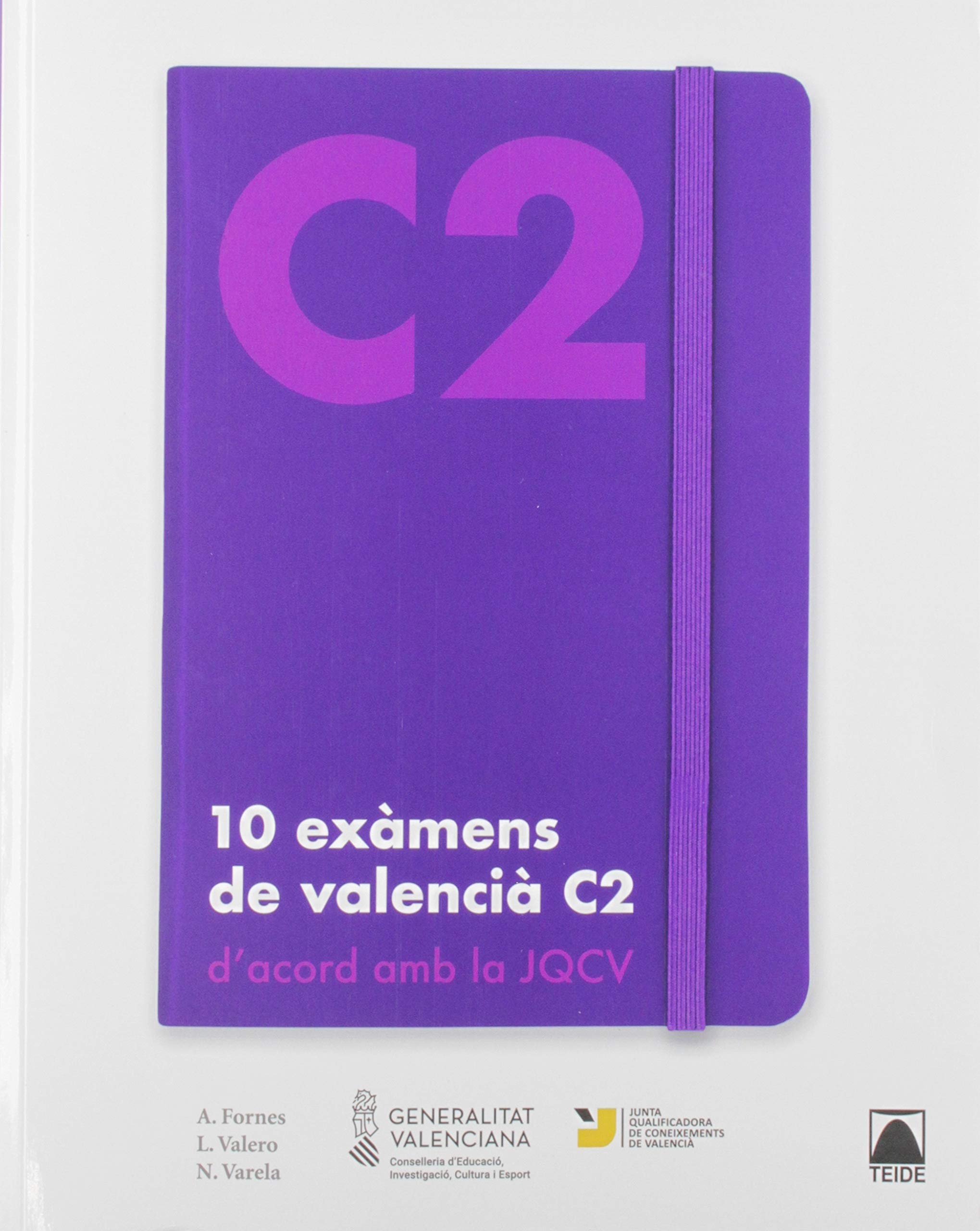 10 exàmens de valencià C2 Books