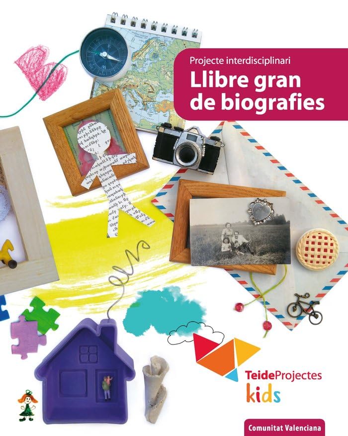 Llibre gran de biografies. TeideProjectes Kids (Comunitat Valenciana) (TeideProjectes (Comunitat Valenciana)) Books