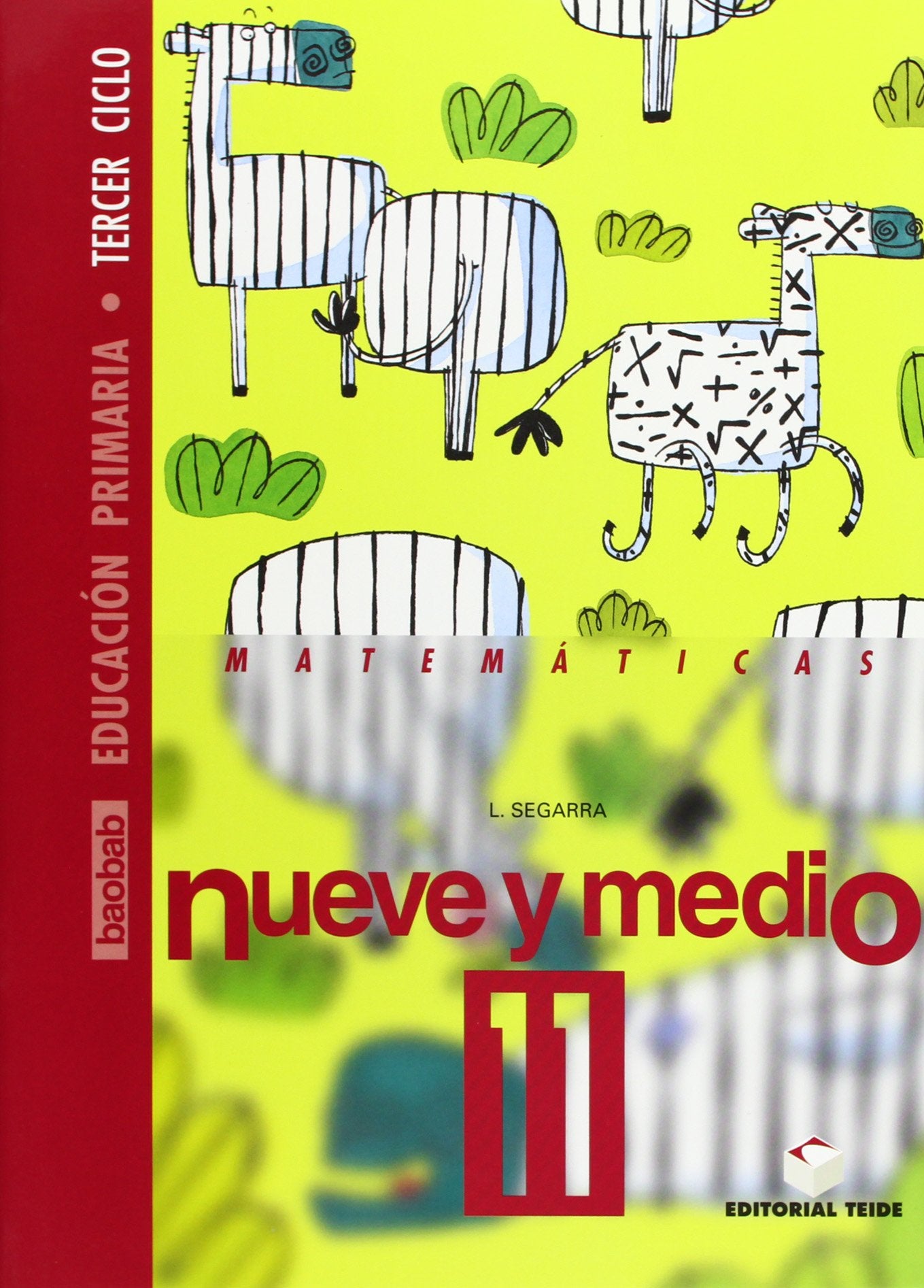 Baobab. Nueve y medio 11 - 6º EPO Books