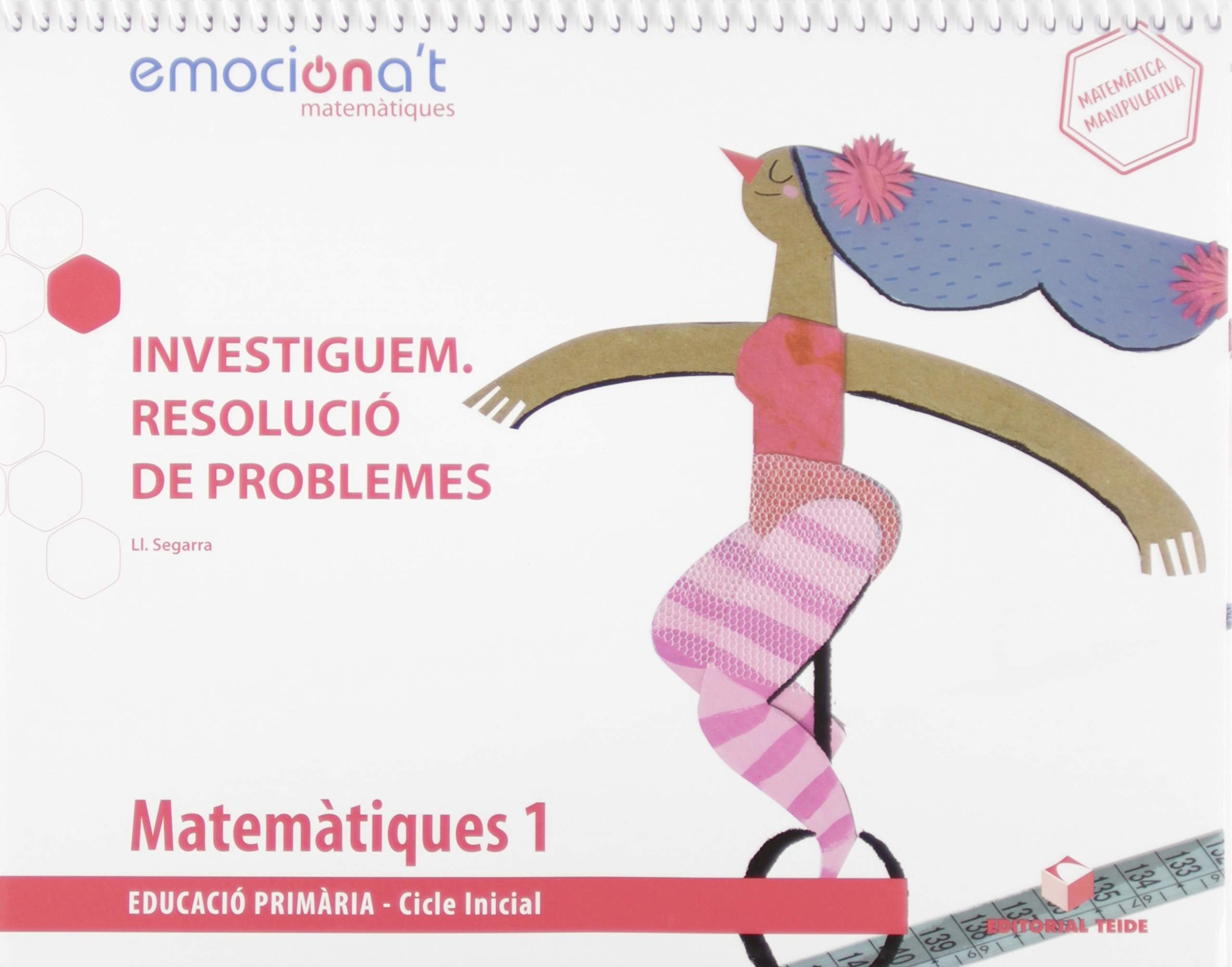 Matemàtiques 1 EPO. Investiguem: Resolució de problemes - Emociona't Books