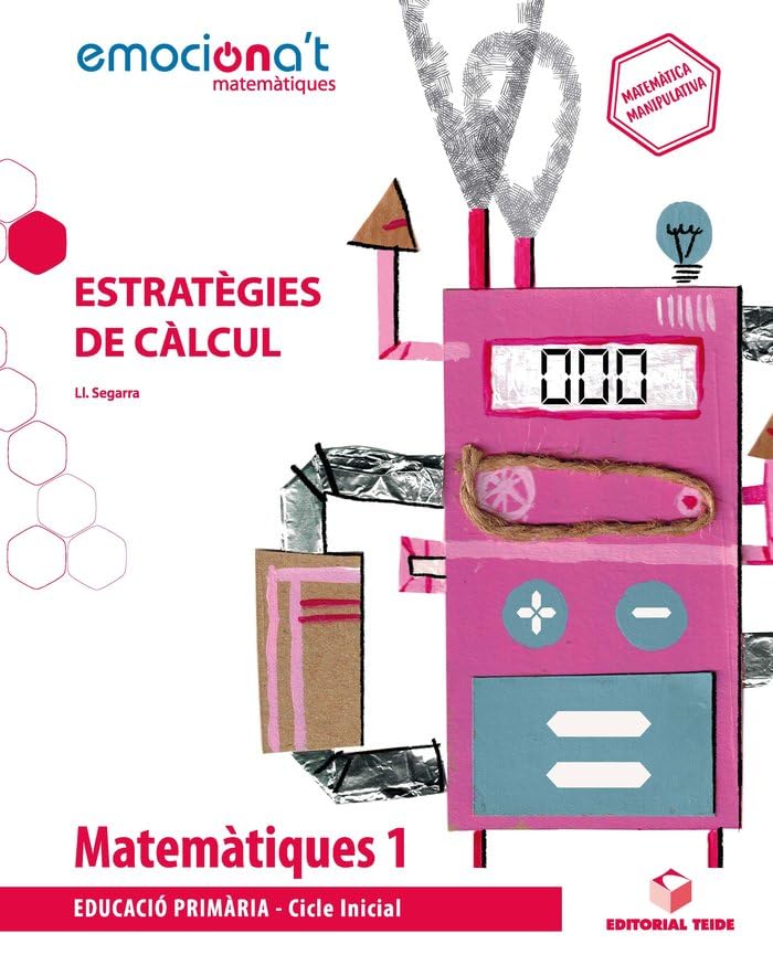 Matemàtiques 1 EPO. Estratègies de càlcul - Emociona't Books