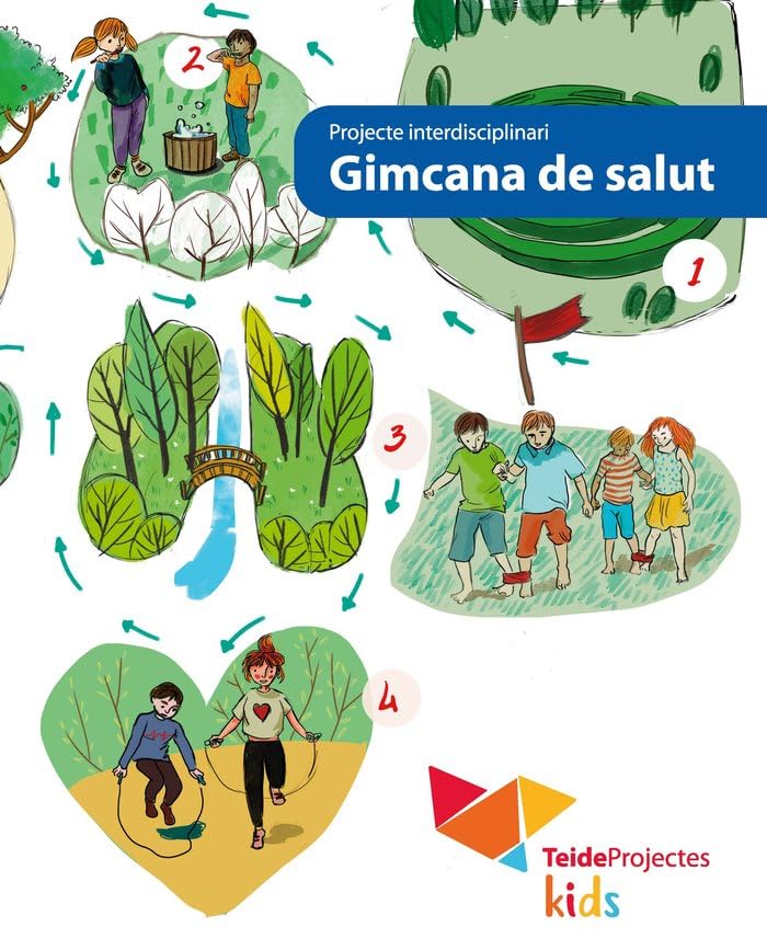 Gimcana de salut. TeideKids Books