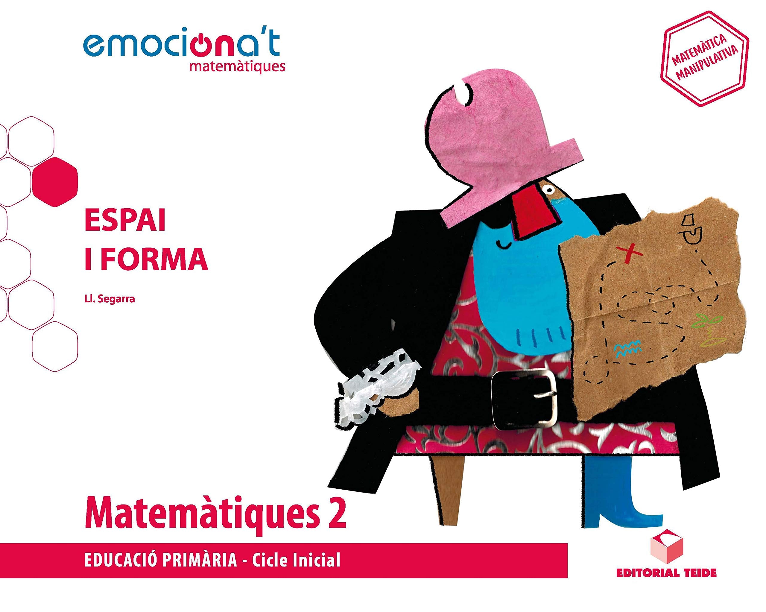Matemàtiques 2 EPO. Espai i forma - Emociona't (CAT) Books