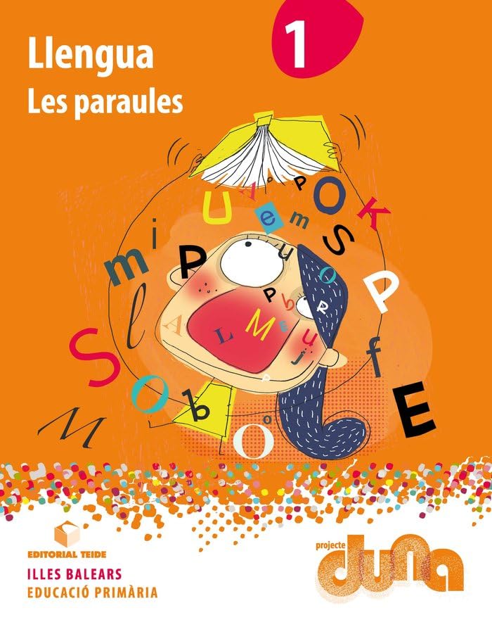 Llengua 1 EPO. Les Paraules - DUNA (Balears) Books