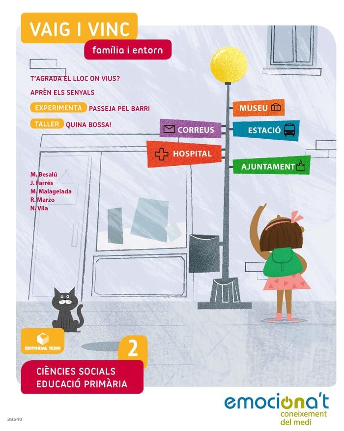 Vaig i vinc. El barri - Medi 2 EPO - Emociona't Books