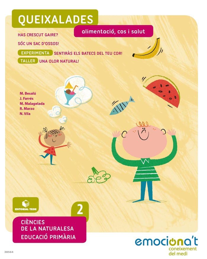 Queixalades. Els cos humà - Medi 2 EPO - Emociona't book