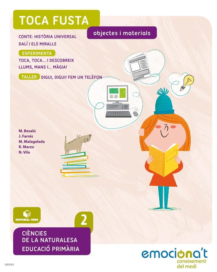 Toca fusta. Materials - Medi 2 EPO - Emociona't Books