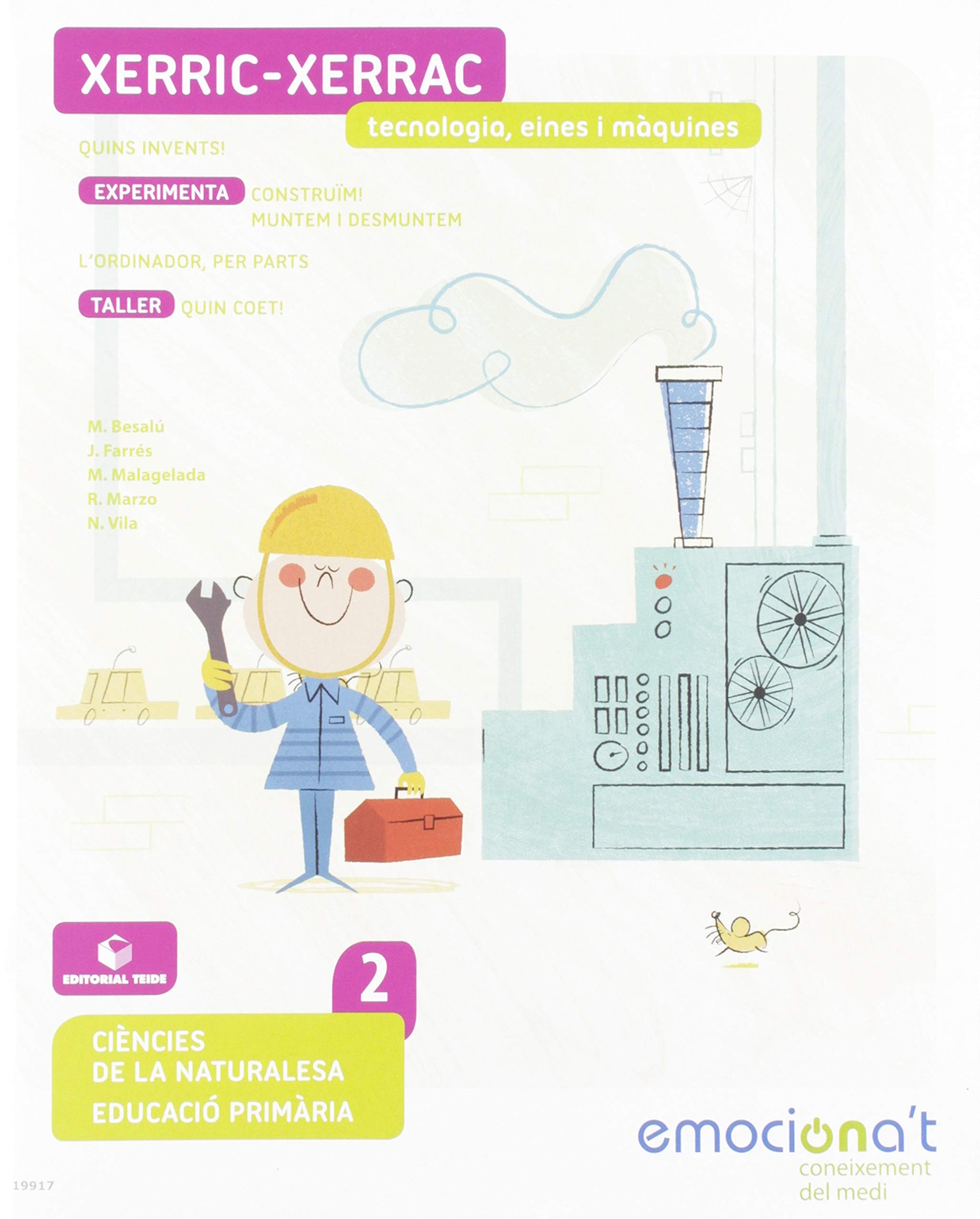 Xerric-Xerrac. Tecnologia - Medi 2 EPO - Emociona't book