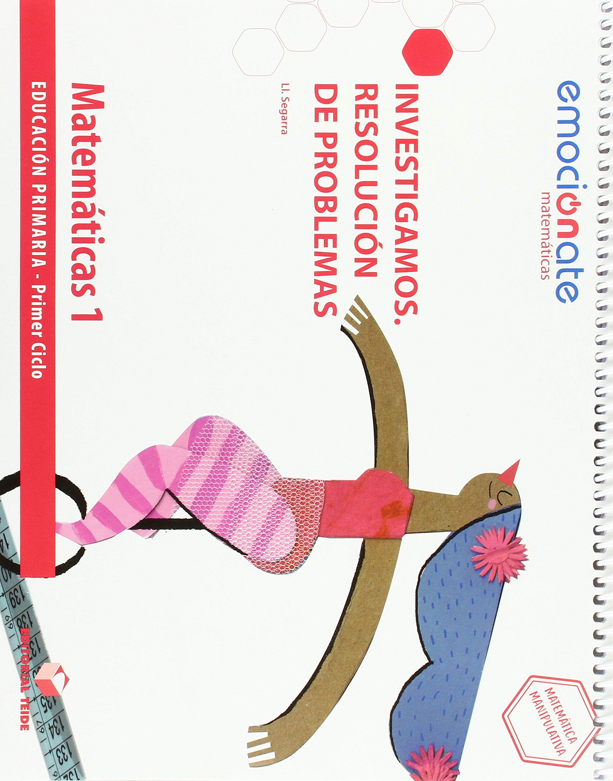 Investigamos. Resolución de problemas 1. Emociónate book