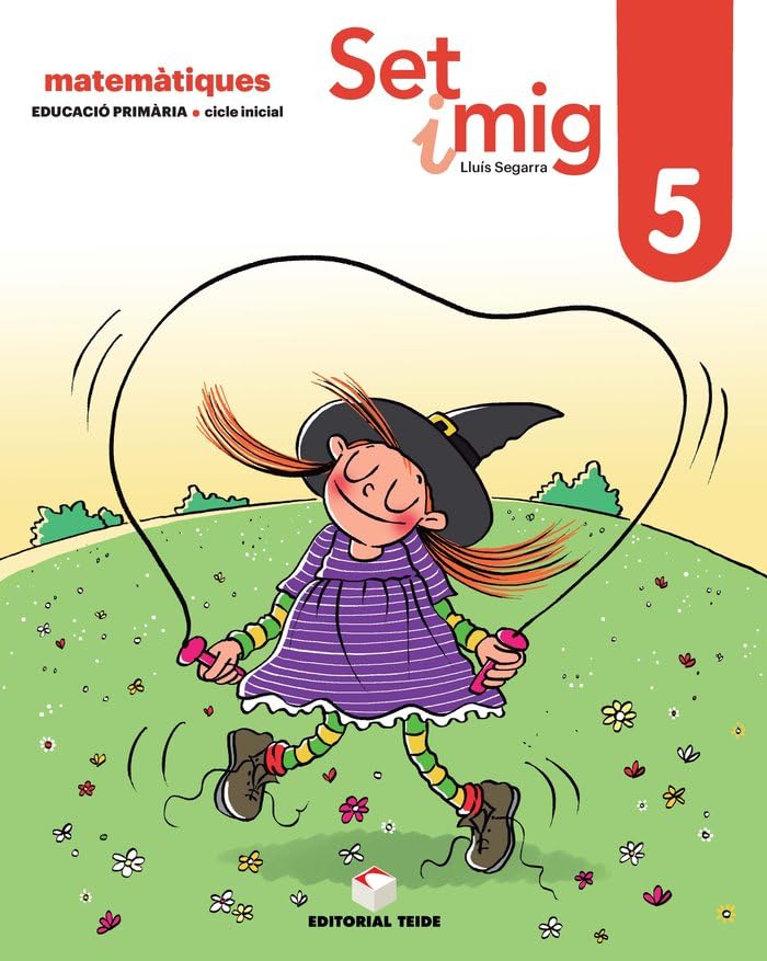 Set i mig. Quadern 05 (Ed. 2019) Books