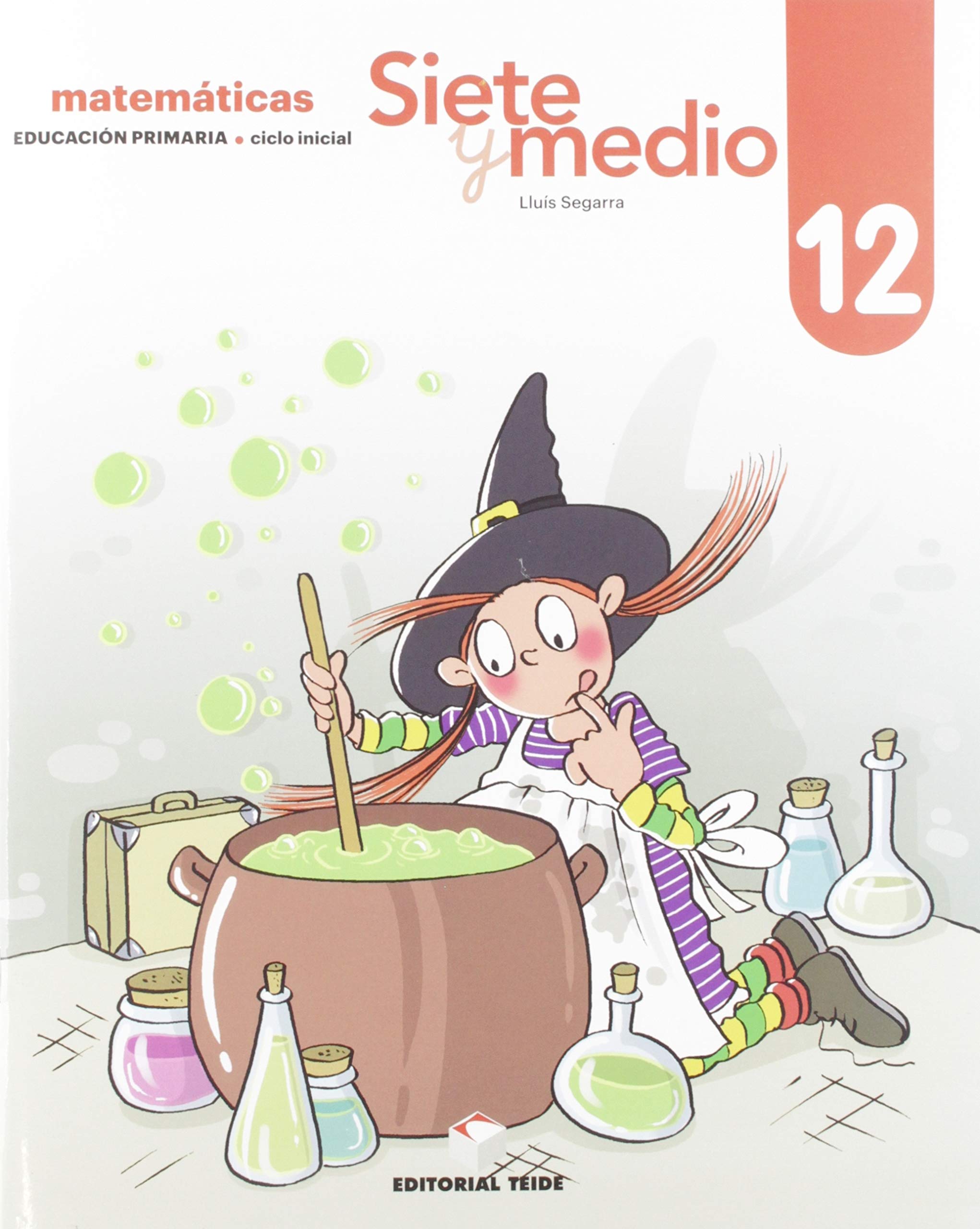 Siete y medio. Cuaderno 12 (ed. 2019) Books