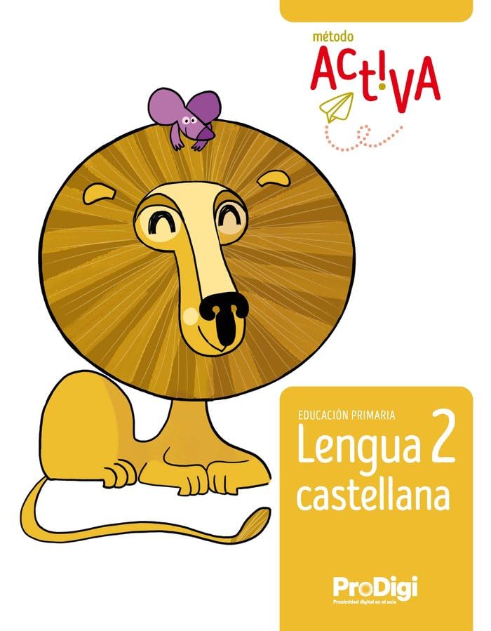 Lengua castellana 2 EP - Activa. ProDigi Books