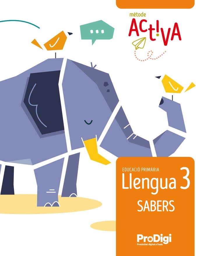 Sabers. Llengua 3 EP - Activa - ProDigi Books