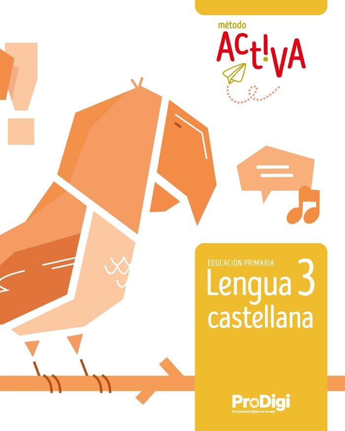 Cuaderno. Lengua castellana 3 EPO - Activa - ProDigi book