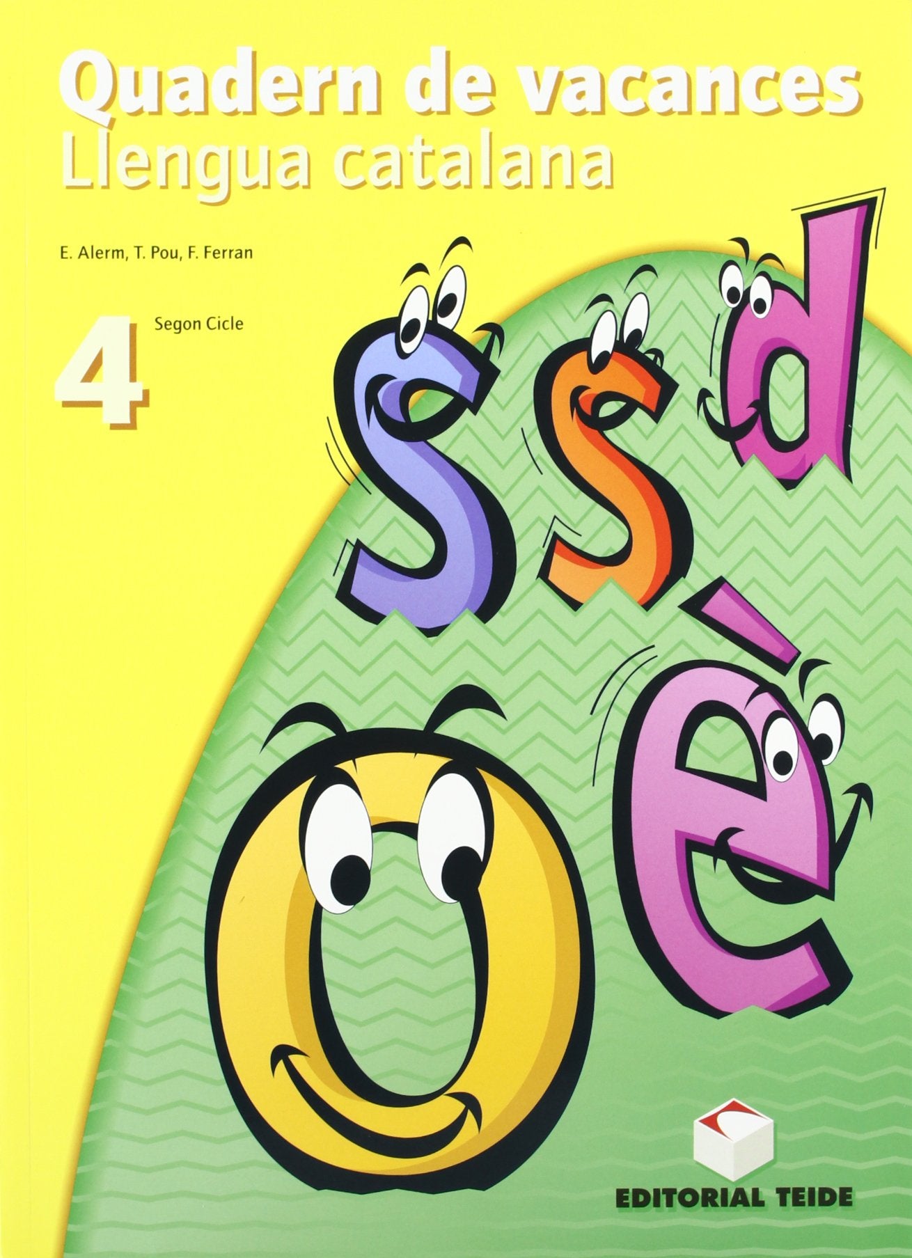 Llengua catalana 4, ESO, 2 cicle. Quadern de vacances Books