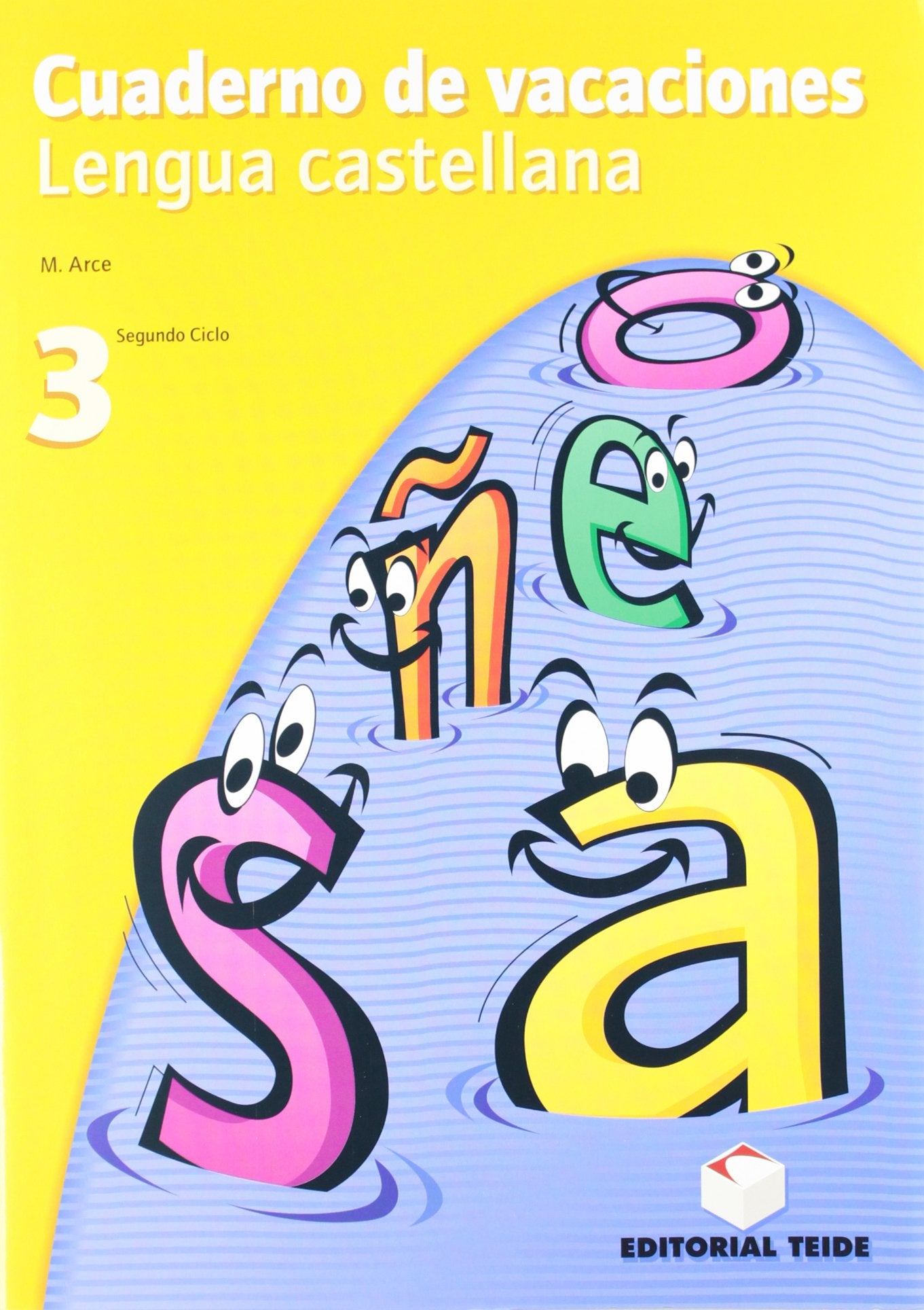 Lengua castellana, 3 ESO, 1 ciclo. Cuaderno de vacaciones Books