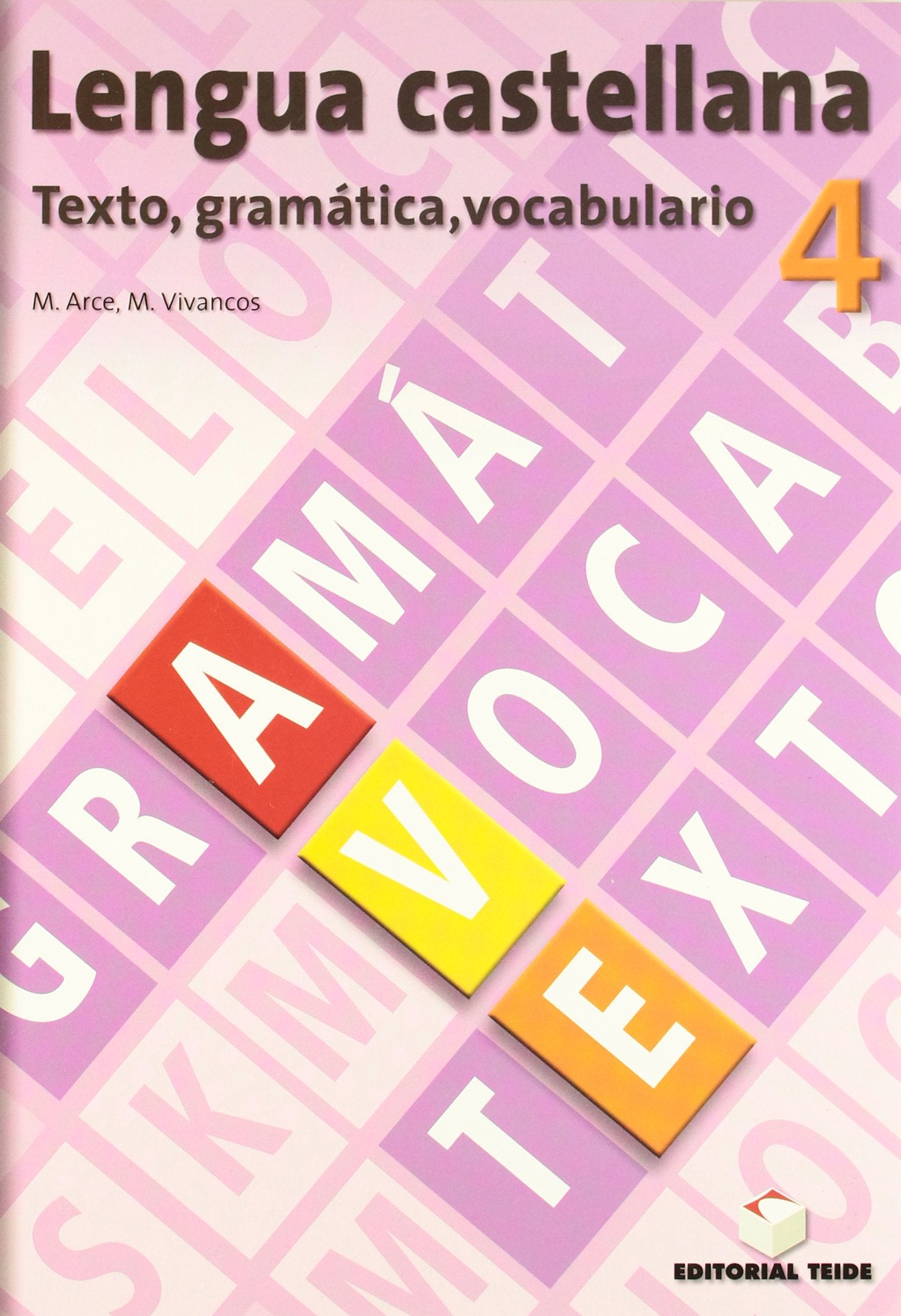 Lengua castellana, texto, gramática, vocabulario, 4 ESO. Cuaderno y solucionario Books