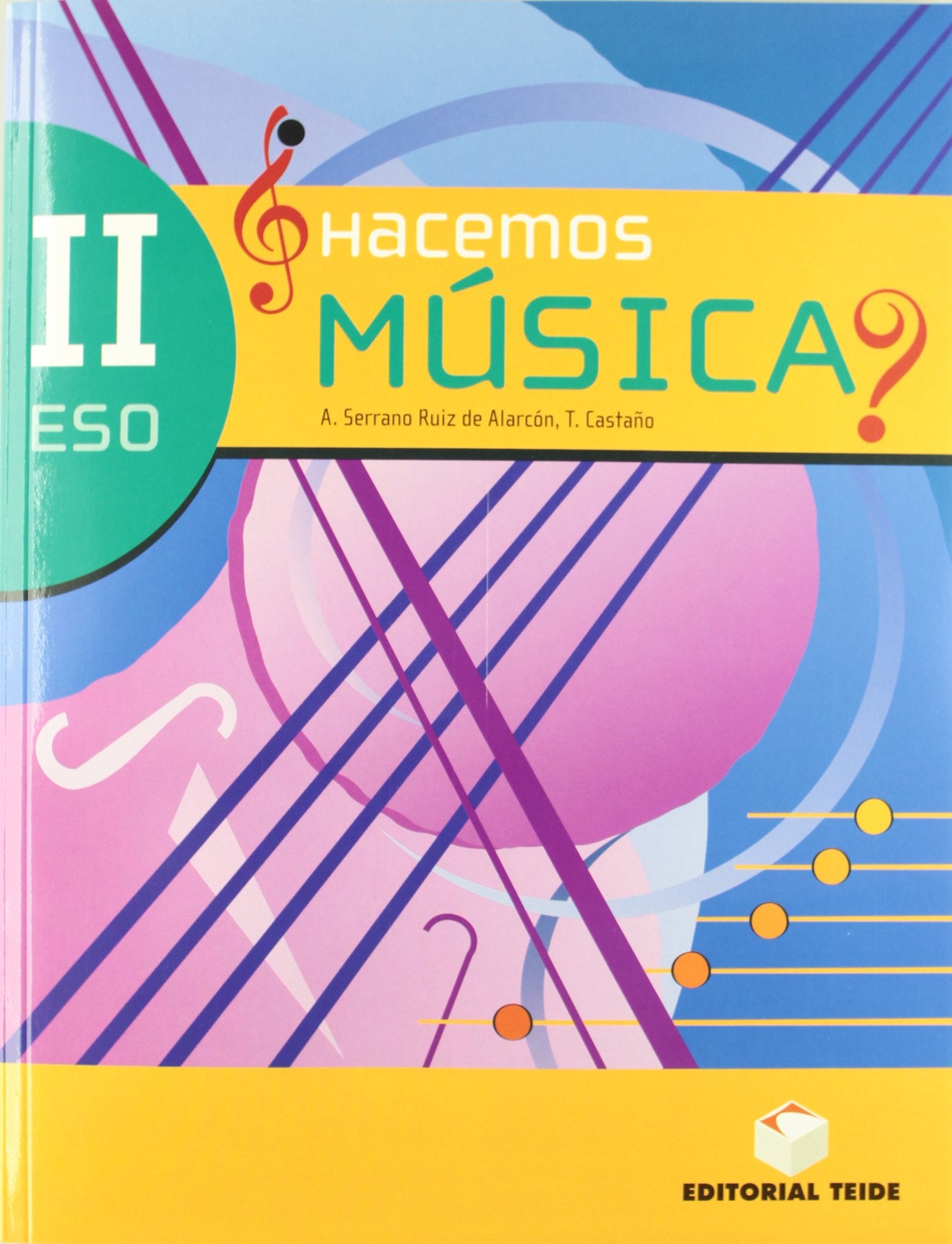 Hacemos música, 3 ESO, 2 ciclo Books