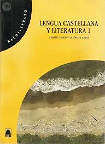 LENGUA/LIT. 1 BTO. (N.E.) book