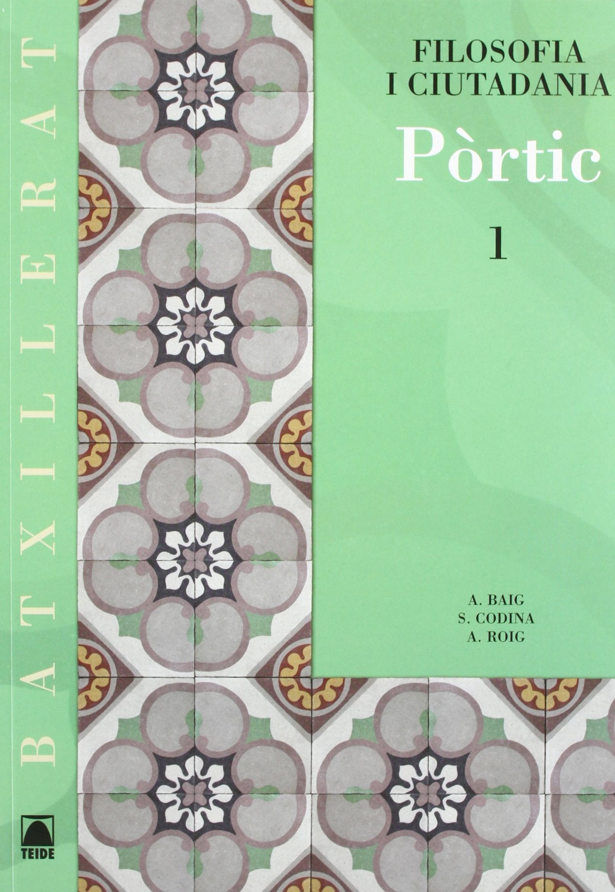 PORTIC FILOSOFIA/CIUTAD. 1 BTX book