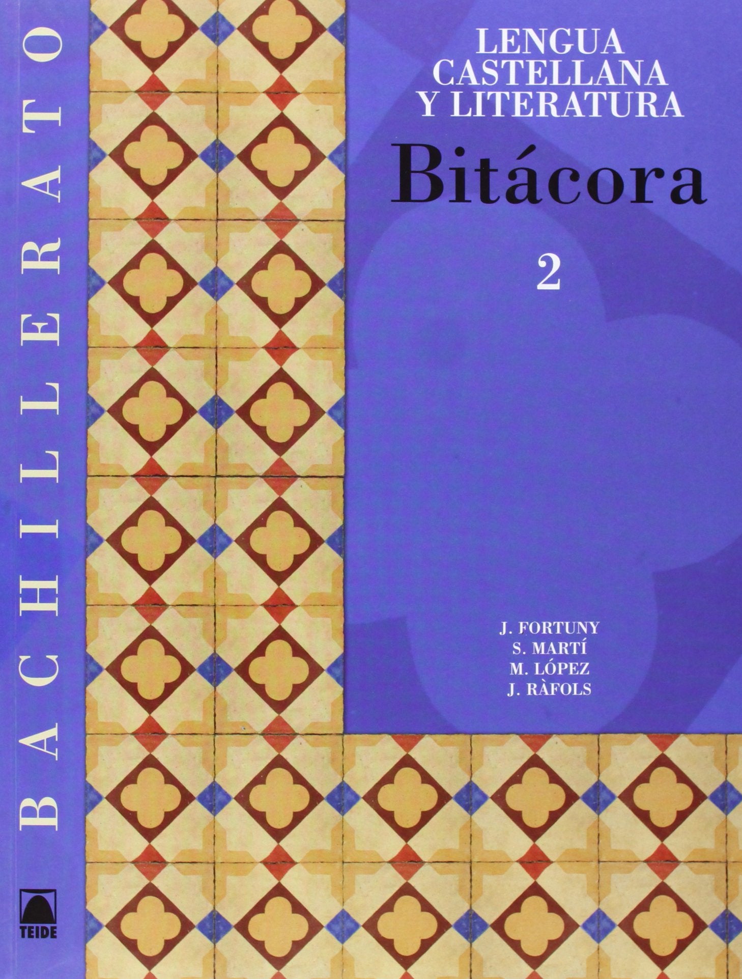 Bitácora, lengua castellana y literatura, 2 Bachillerato Books