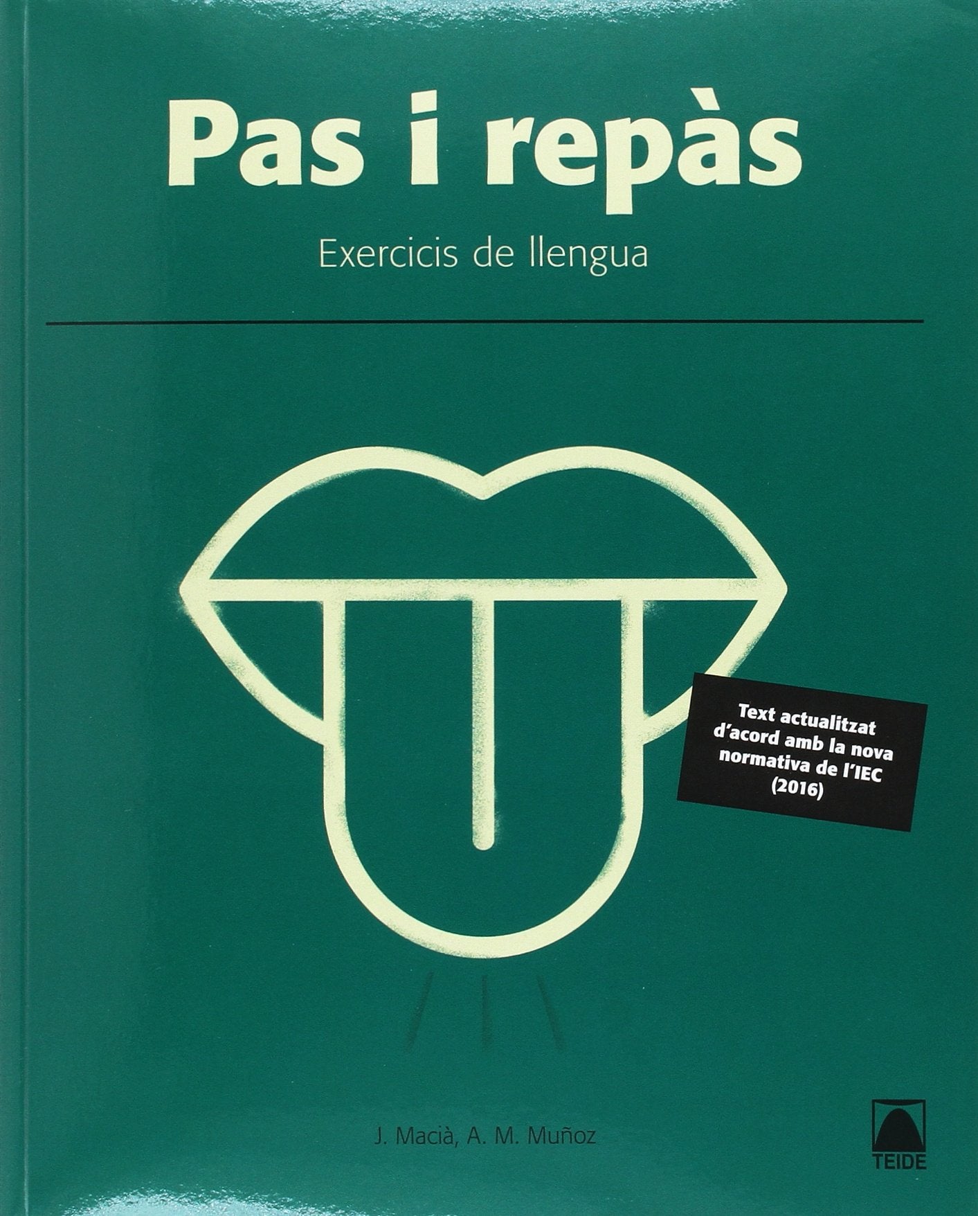 Pas i repàs 1. Llengua 1 Batxillerat + solucionari book
