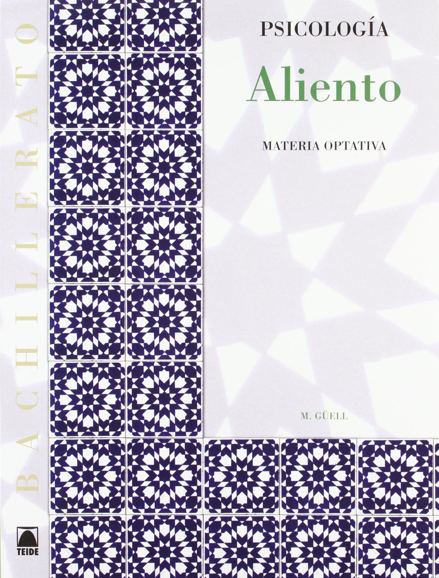 Aliento. Psicología. Bachillerato book