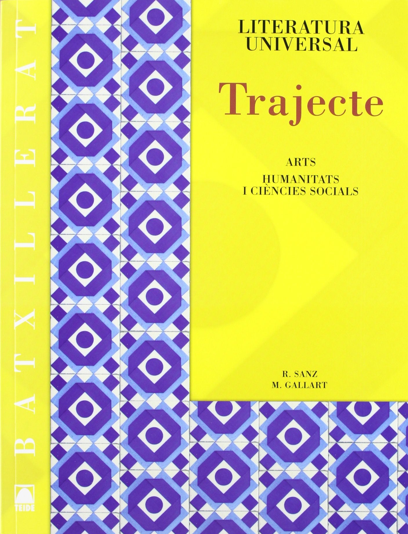 Trajecte. Literatura universal i guies de lectura - Batxillerat (ed. 2011) book